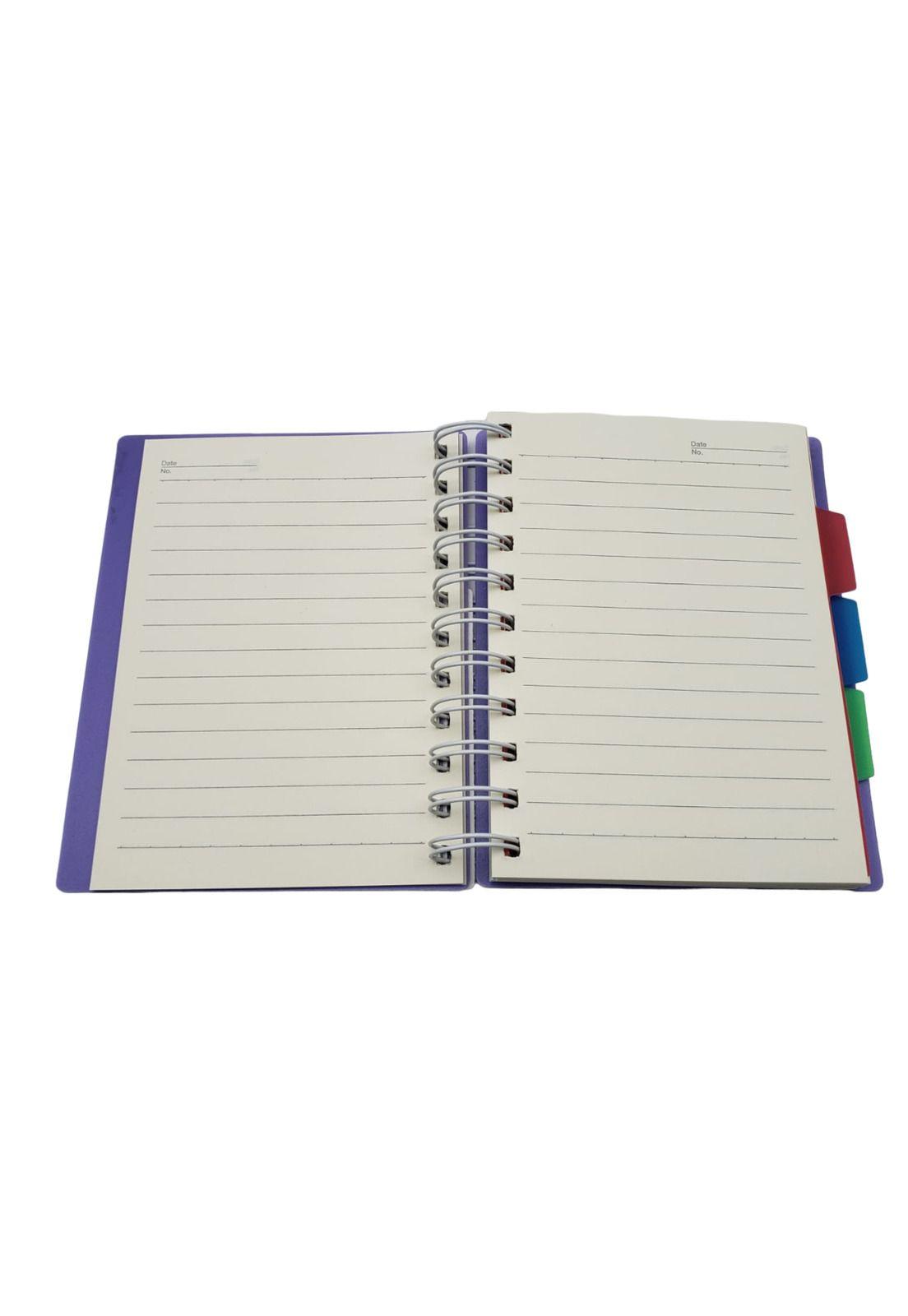 Notebook Morado 11x14.5cm-1
