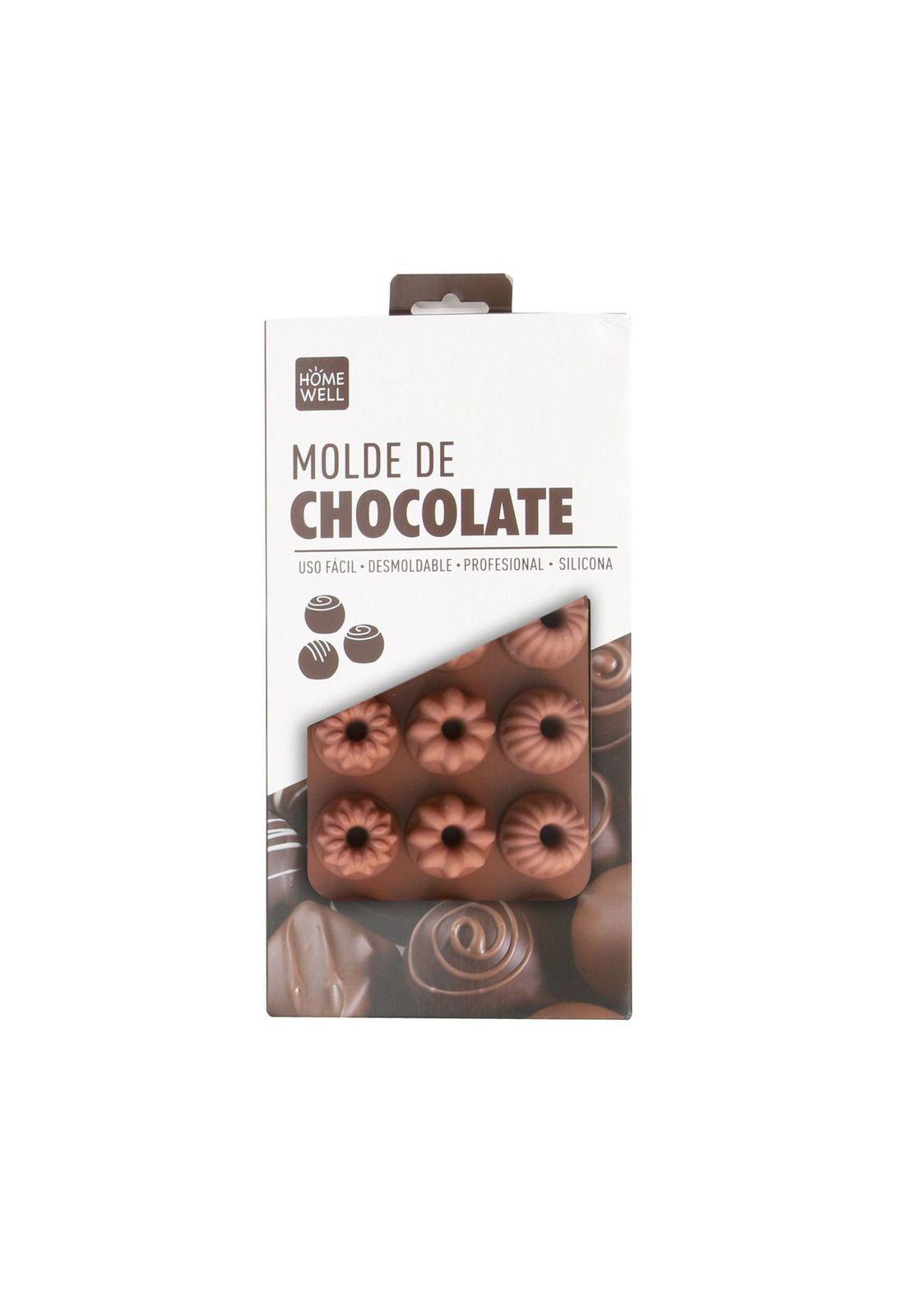 Molde de Chocolates Silicona 22x11.5x2cm-0