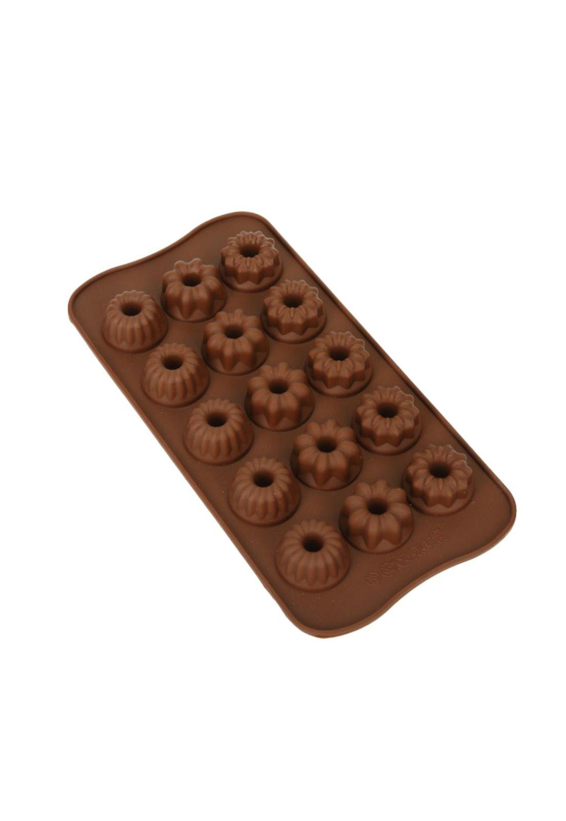 Molde de Chocolates Silicona 22x11.5x2cm-1