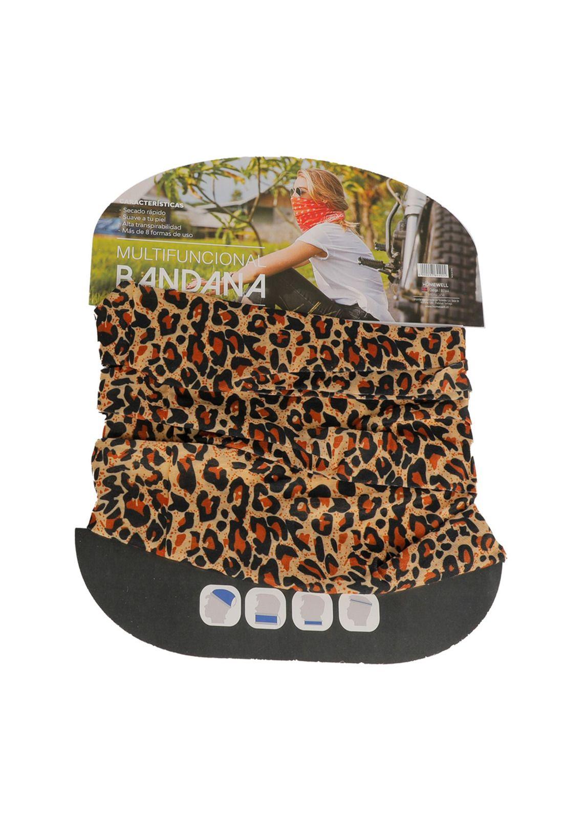 Bandana Diseño Leopardo 24x48cm-0