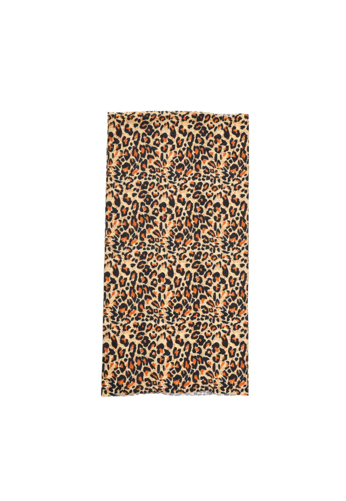 Bandana Diseño Leopardo 24x48cm-1