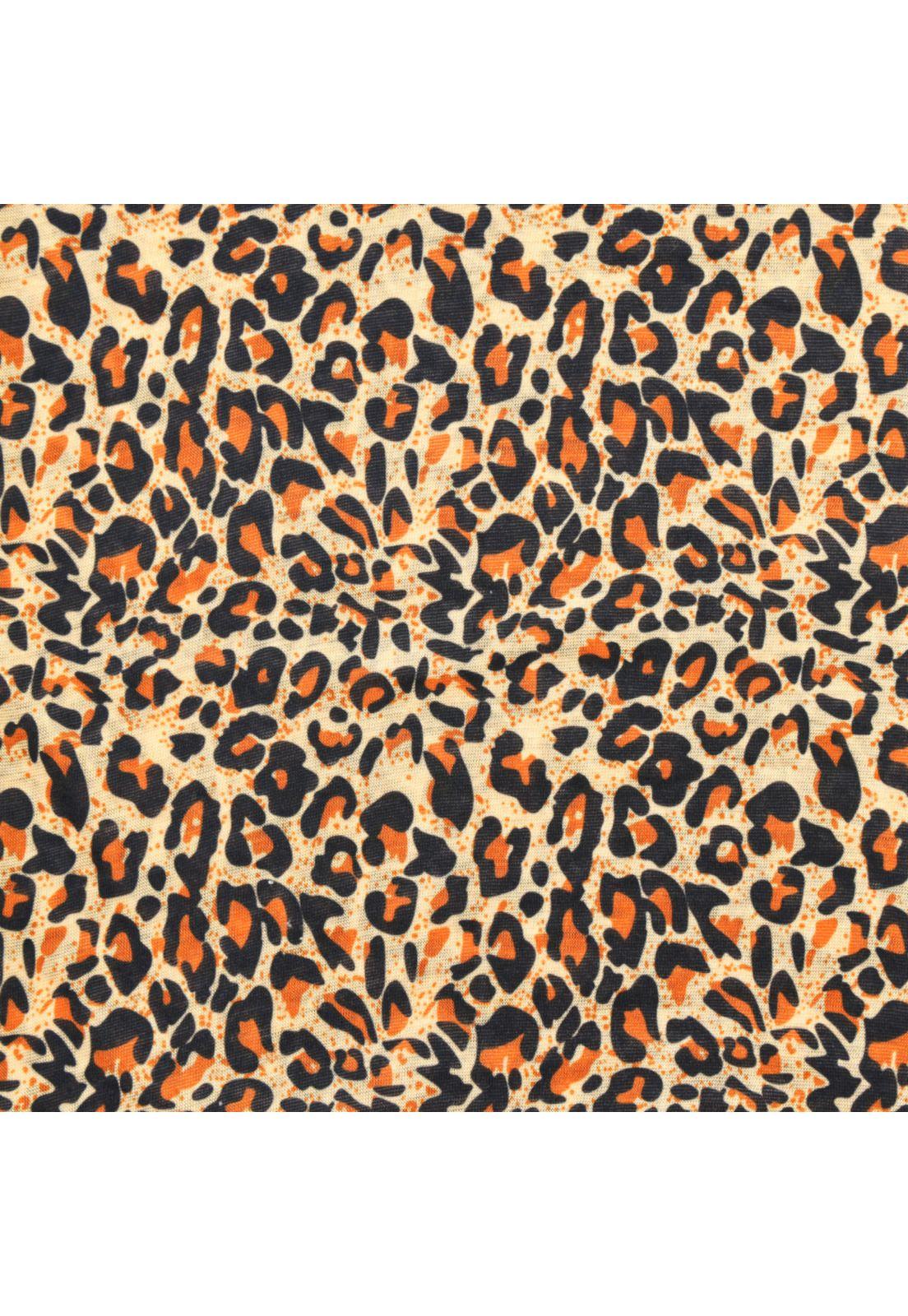 Bandana Diseño Leopardo 24x48cm-2