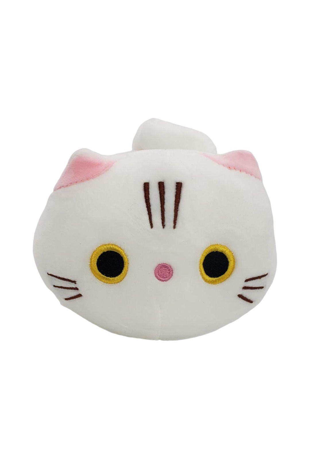 Gato Blanco de Peluche 23cm-2