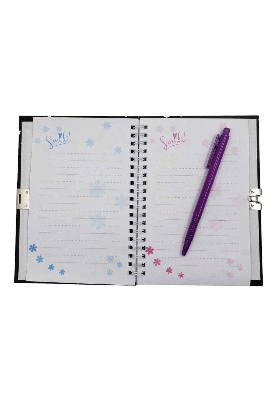 Diario de vida Morado 22x18cm 45 Hojas-2