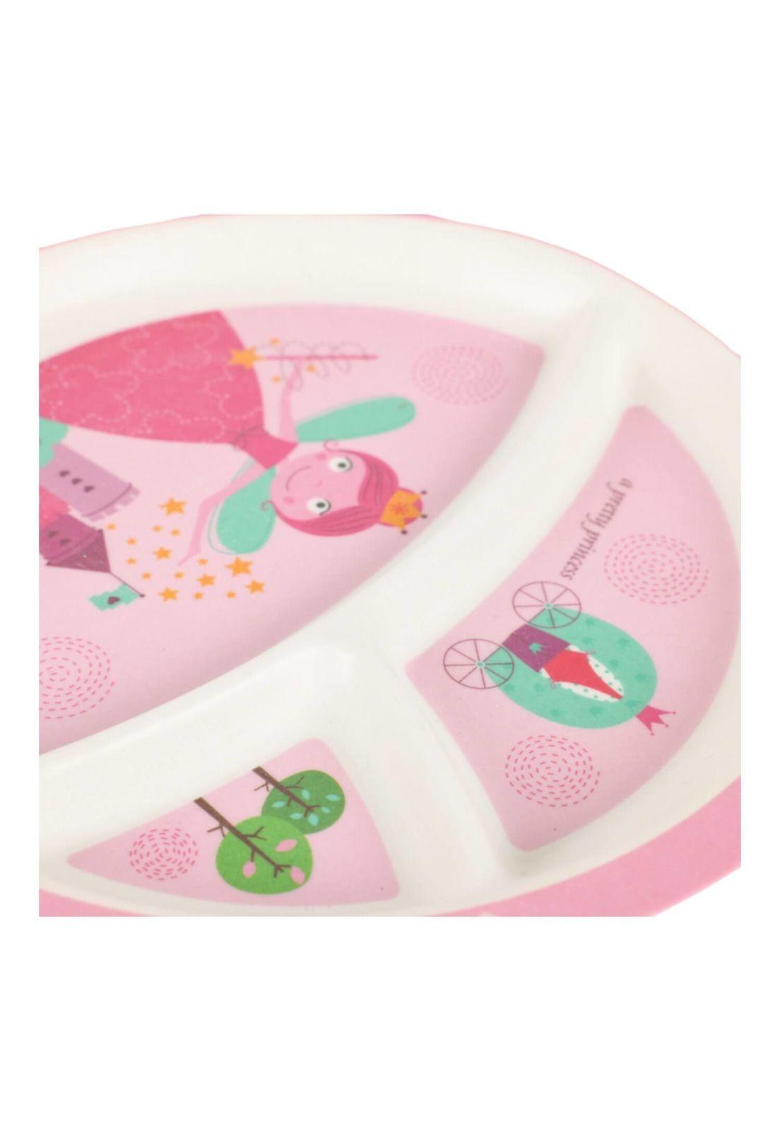 Set Melamina Rosado 5pcs-1