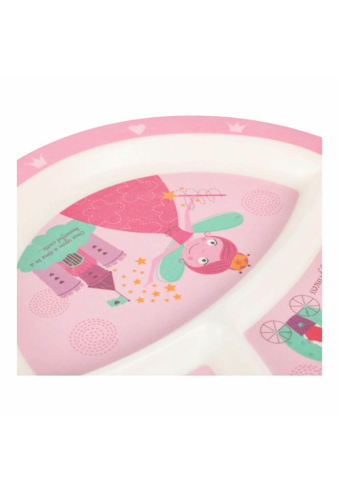 Set Melamina Rosado 5pcs-3