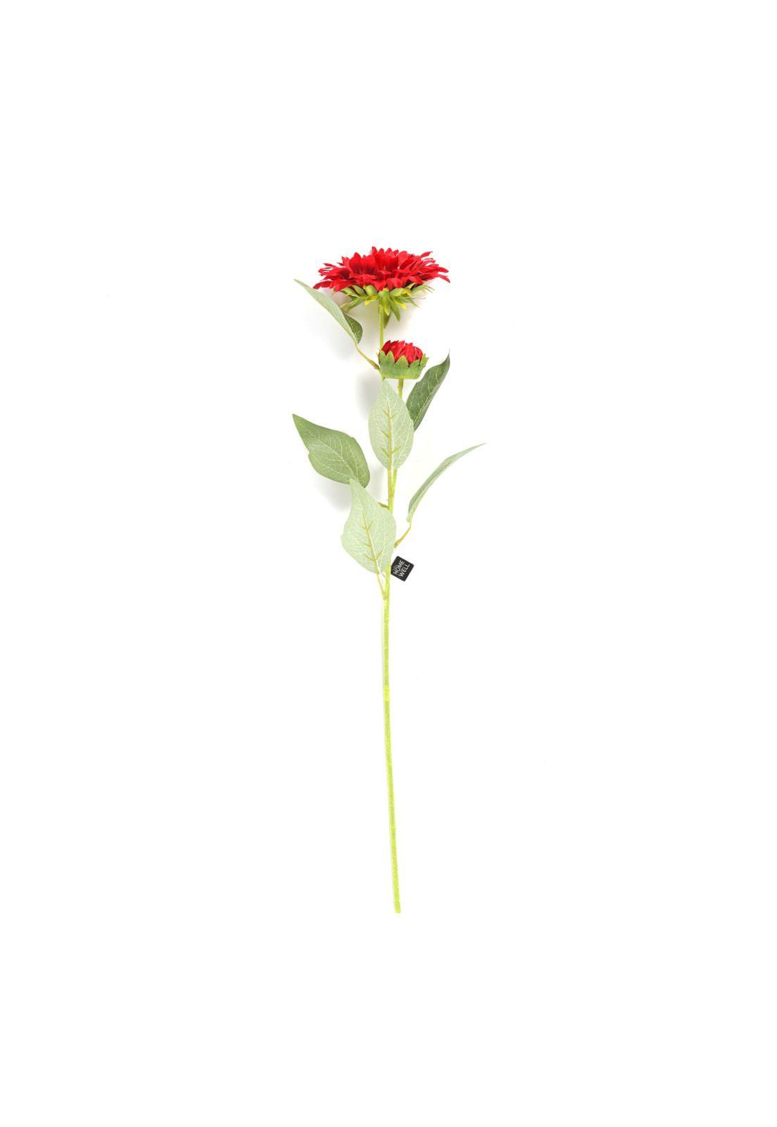 Flor Girasol Artificial Rojo 60Cm-0