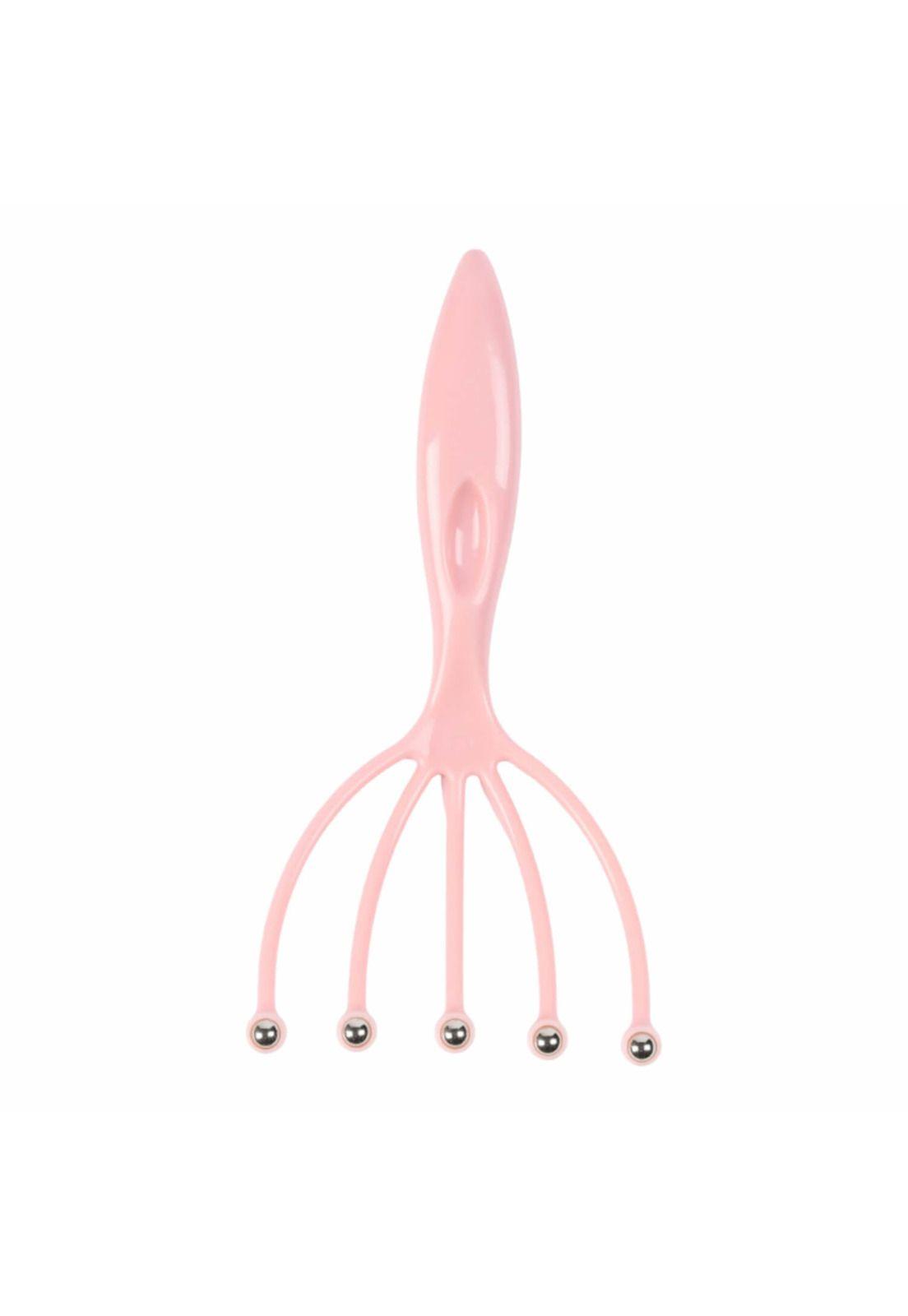 Masajeador De Cabeza Rosado 18*9.5cm-2