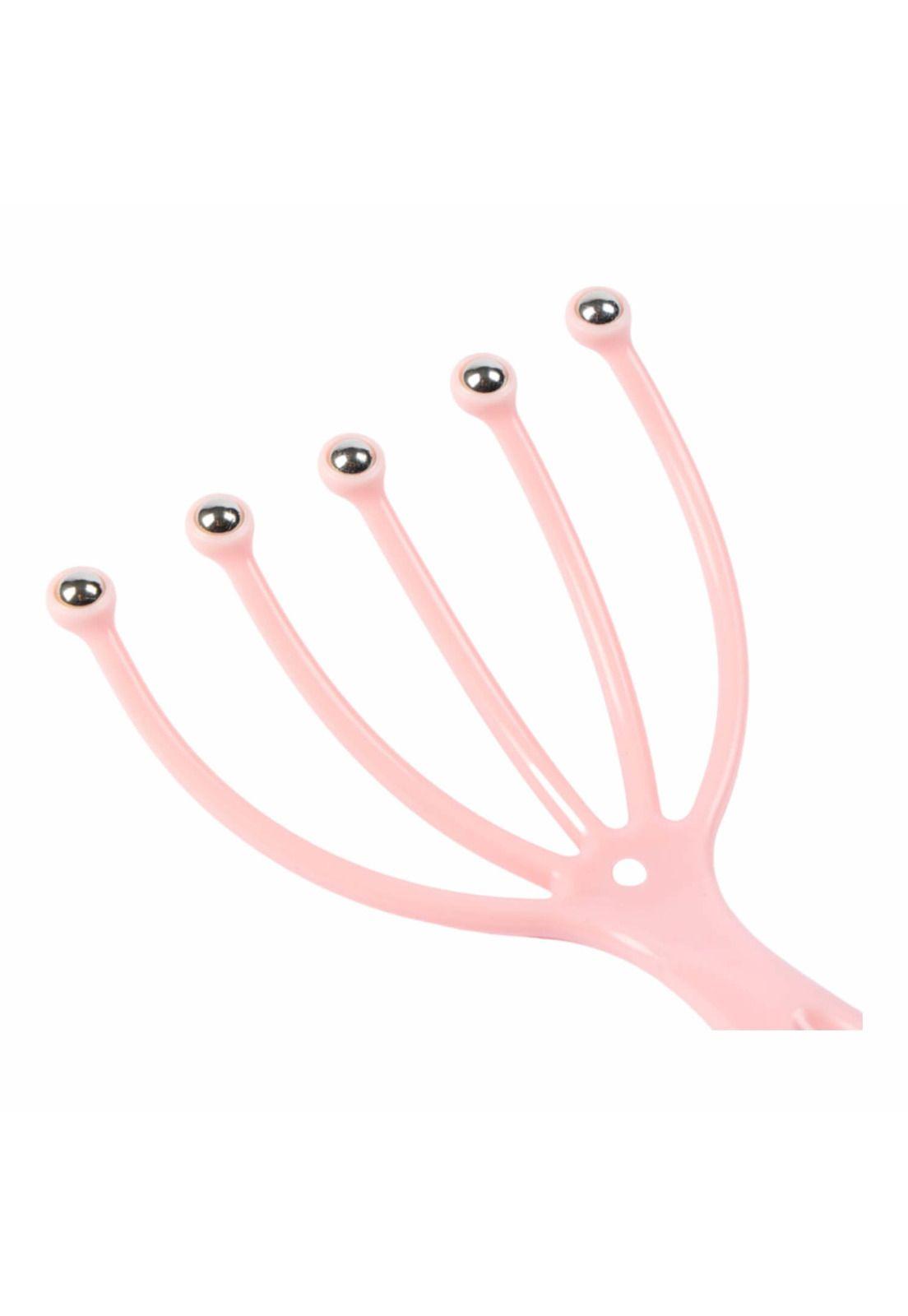 Masajeador De Cabeza Rosado 18*9.5cm-3