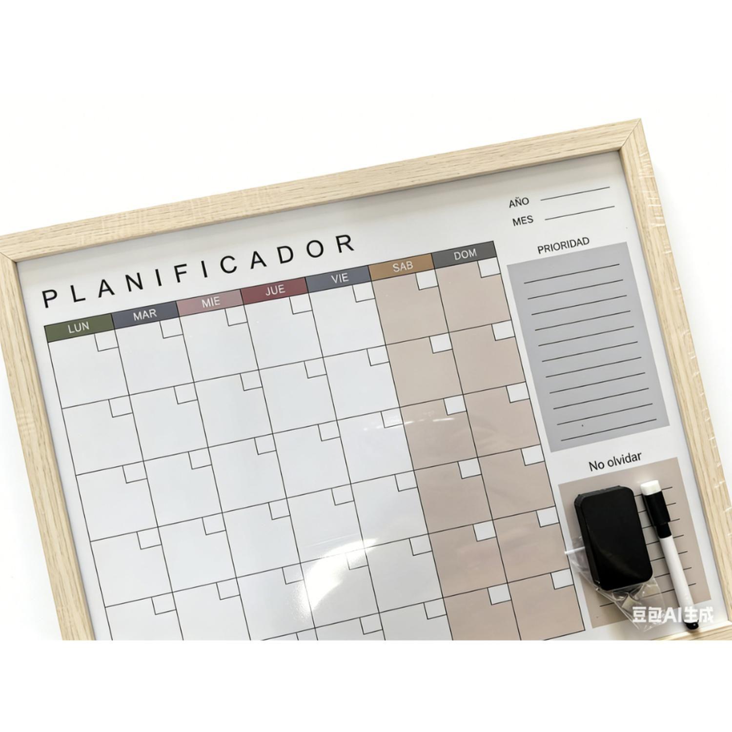 Pizarra Planner Neutro Mensual-2