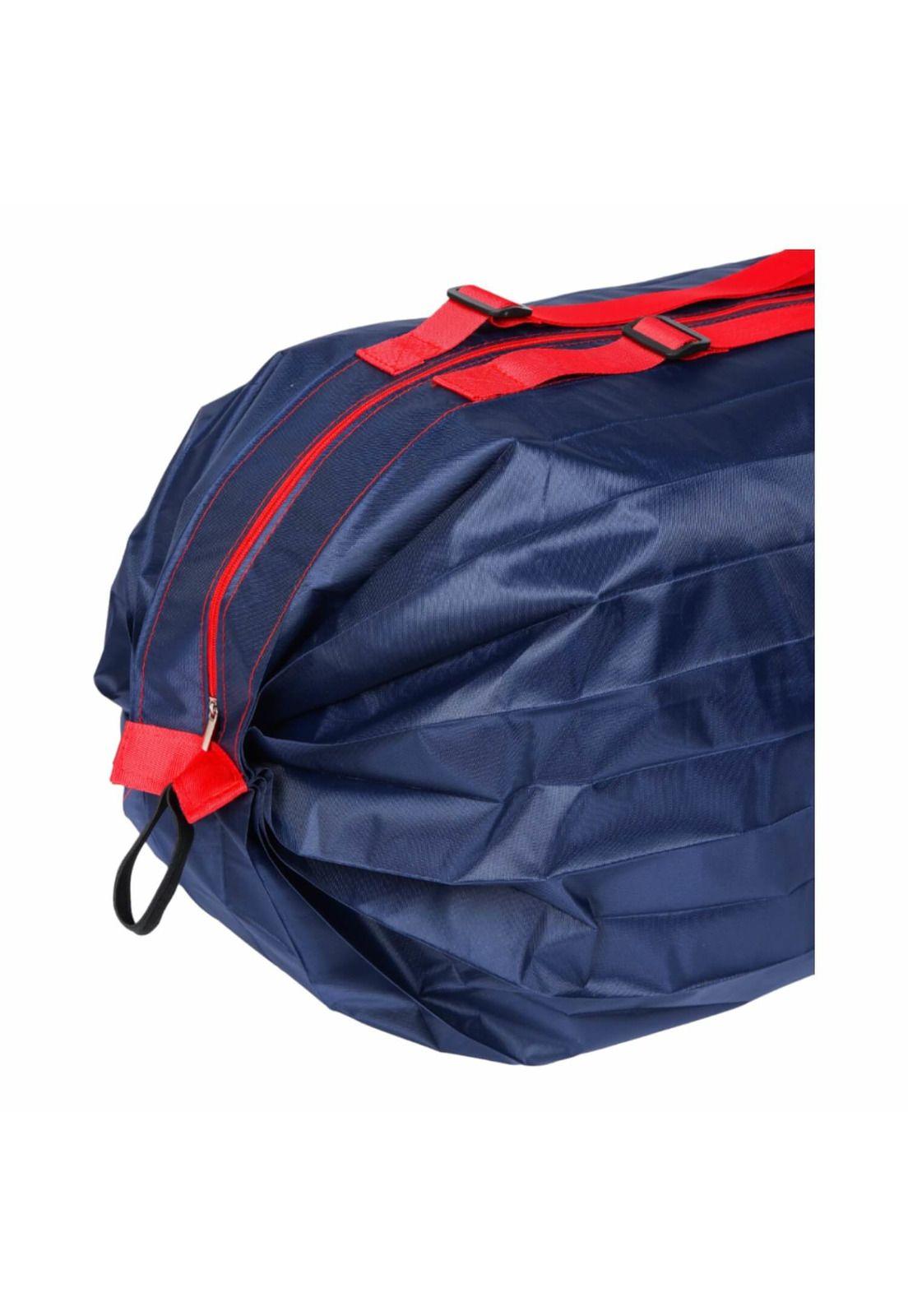 Bolso Camping Plegable Azul 40*40cm-4