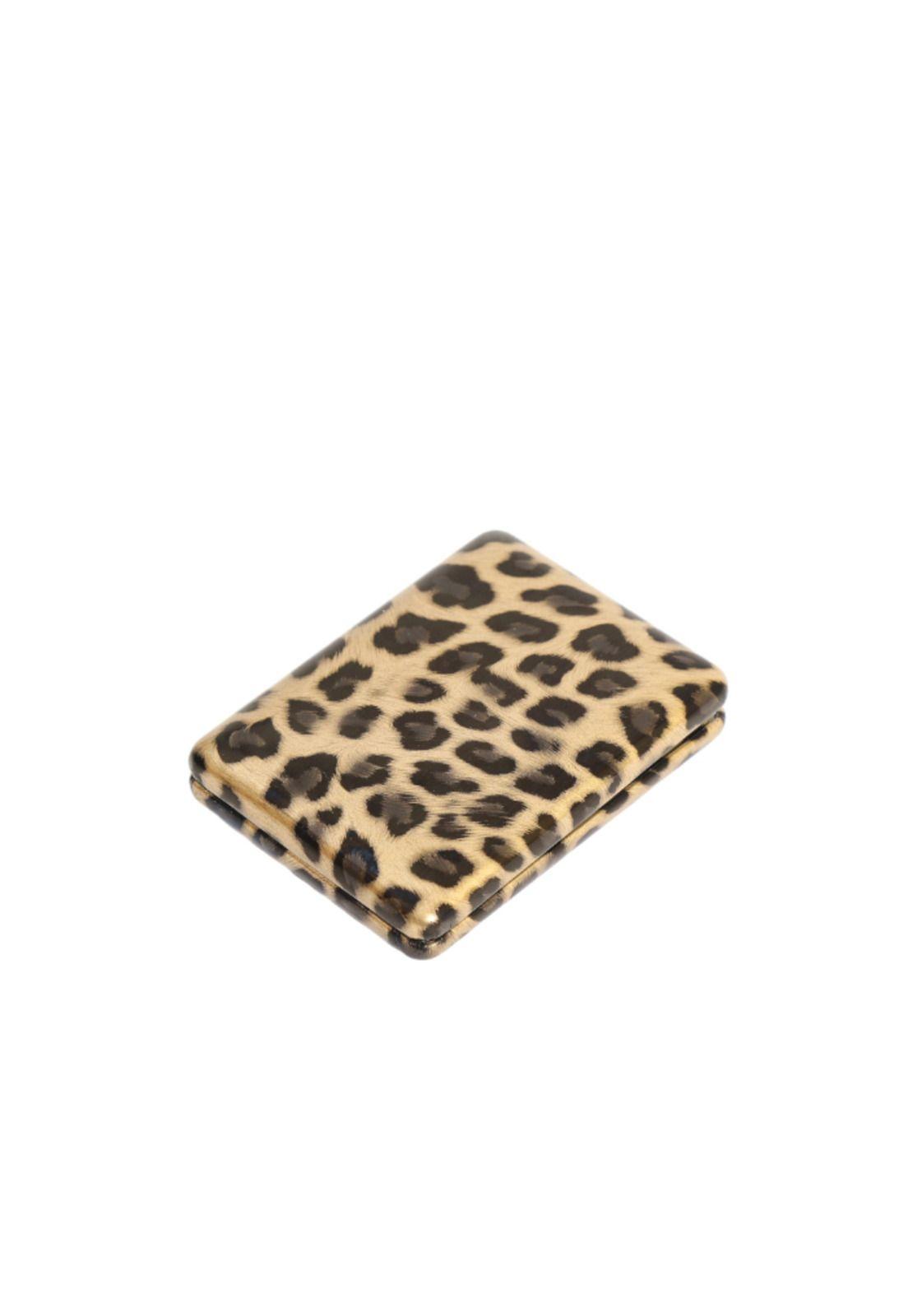 Espejo Animal Print Beige 6*8.5cm-2