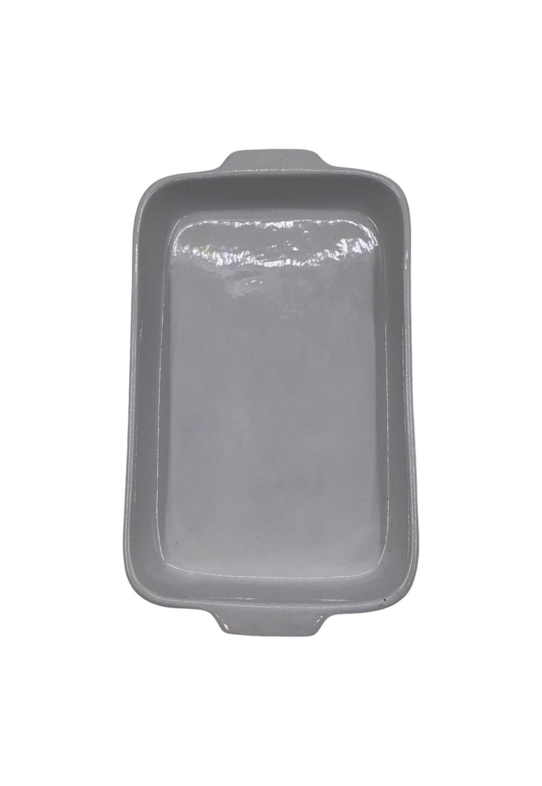 Fuente Para Horno Diseño Blanco 34*19.5*5-1