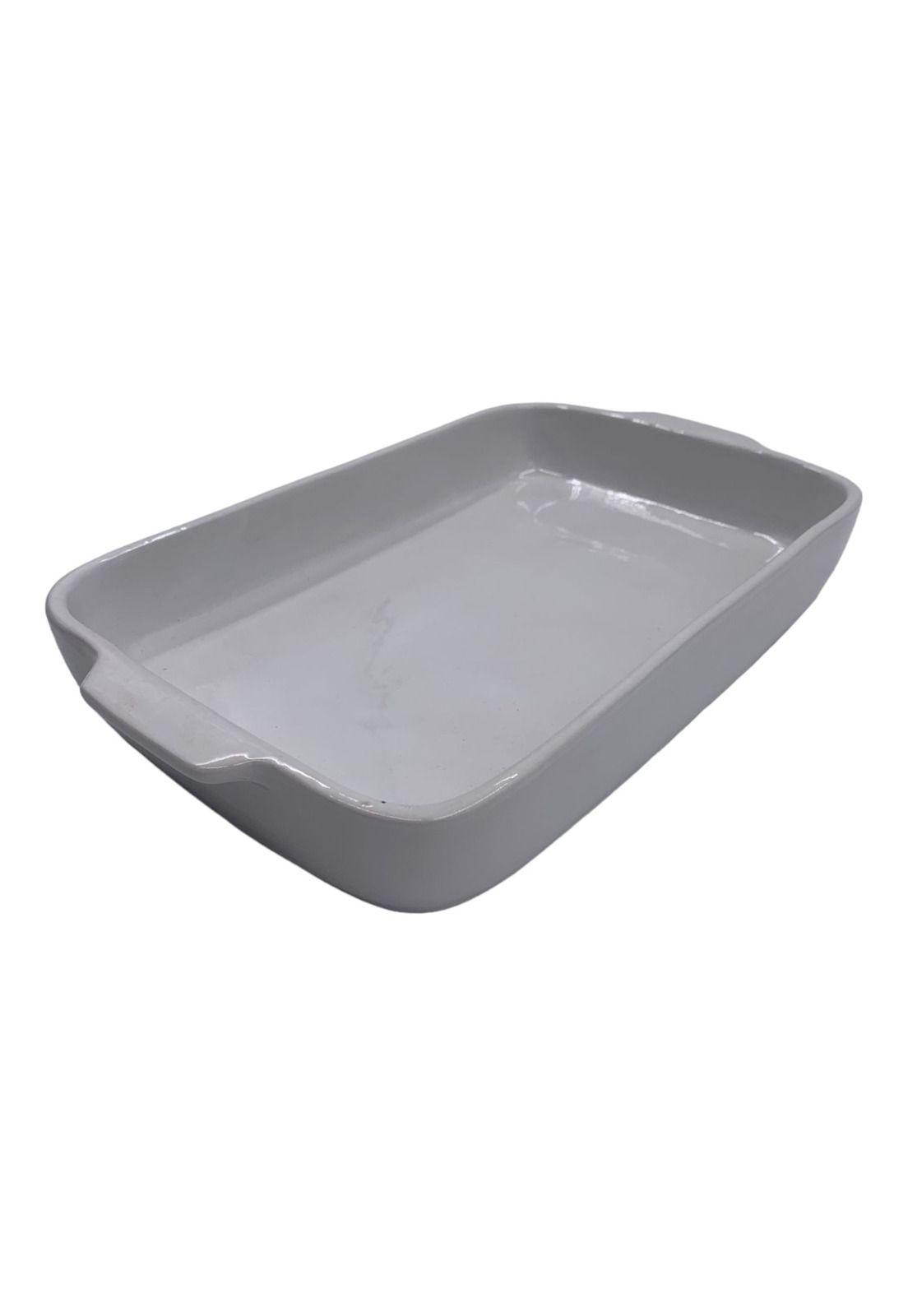 Fuente Para Horno Diseño Blanco 34*19.5*5-2
