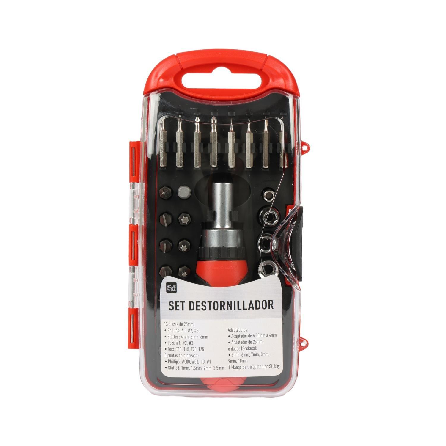 Set Destornillador Multifunción Stubby Pro 35-3