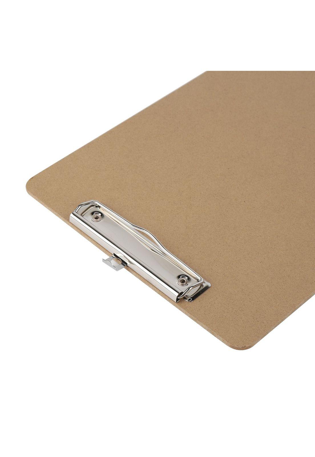 Tabla con Apretador de Hojas Marrón MDF 22x31x1-1