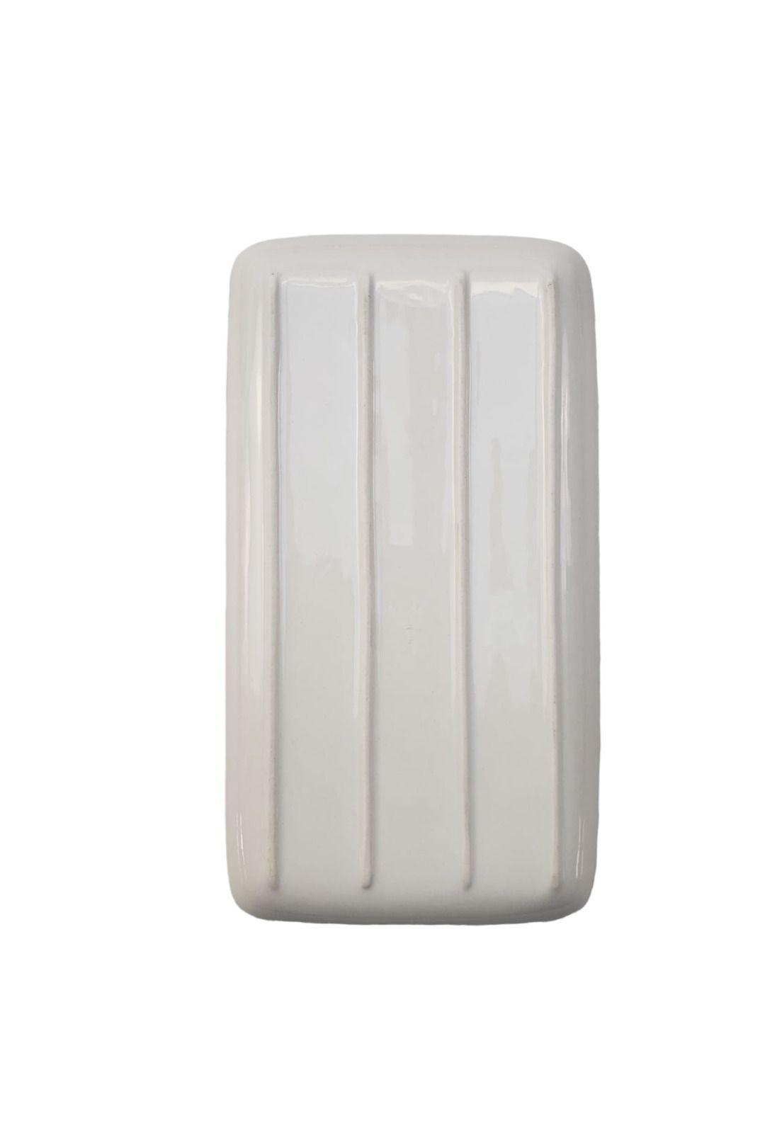 Plato Loza Diseño Naranja 23x12.5cm-4