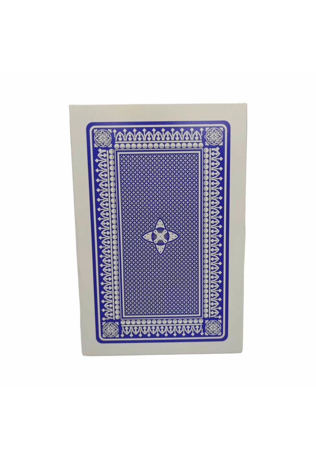 Naipe Ingles Gigante Azul 19cm-2