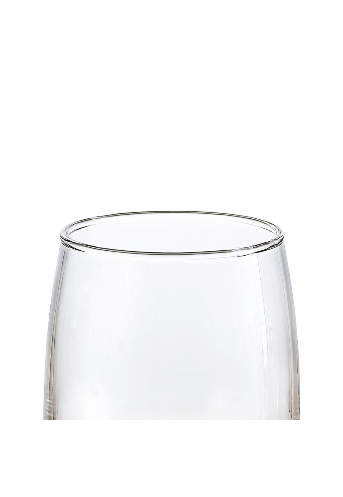 Set 6 Vasos Whisky Vidrio Transparente 350Ml-2
