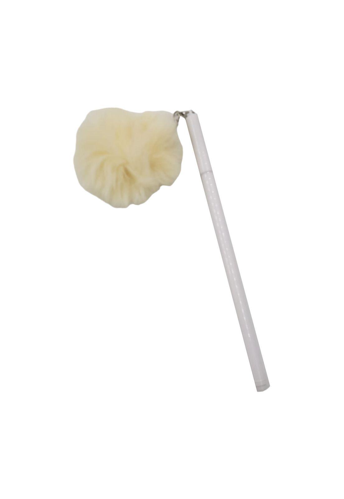 Lapiz Gel Pompom Amarillo-2