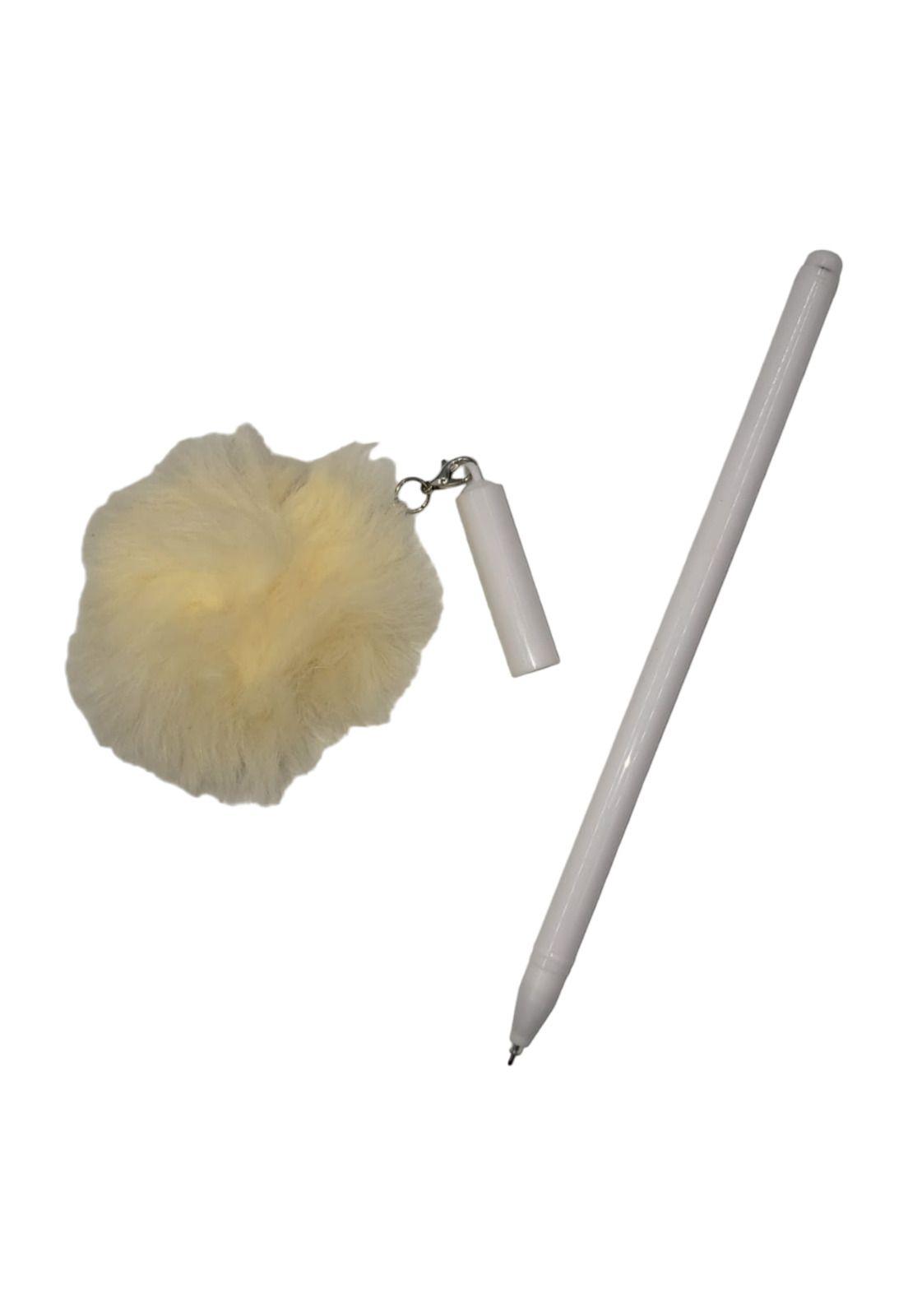 Lapiz Gel Pompom Amarillo-3