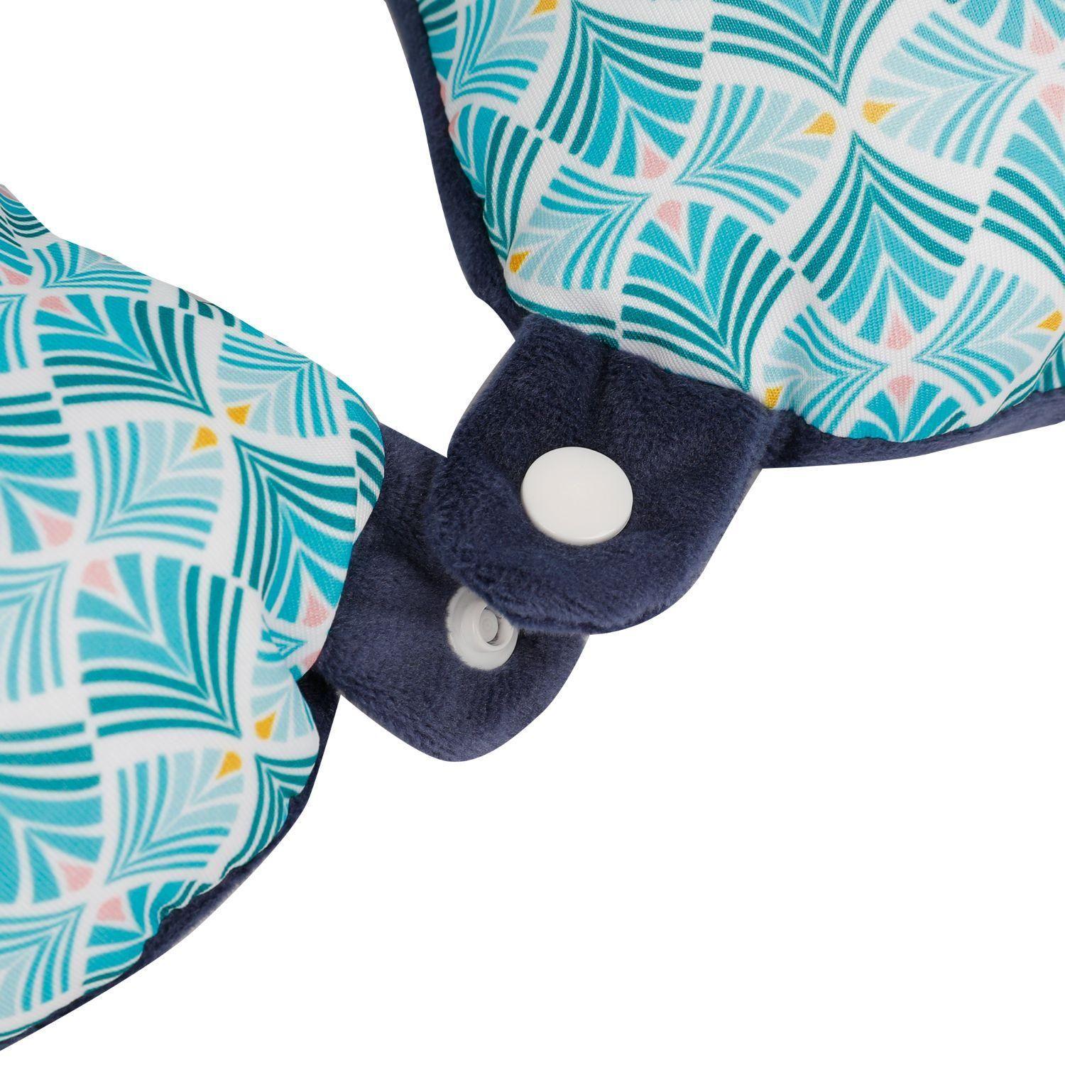 Almohada Viajera Celeste-2