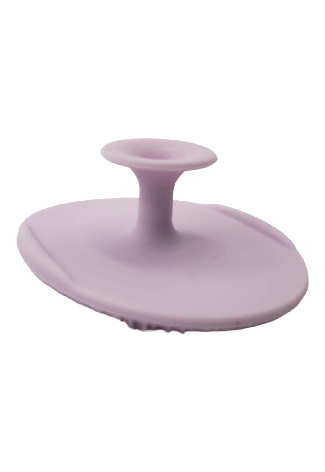 Limpiador Facial Silicona Lila-3