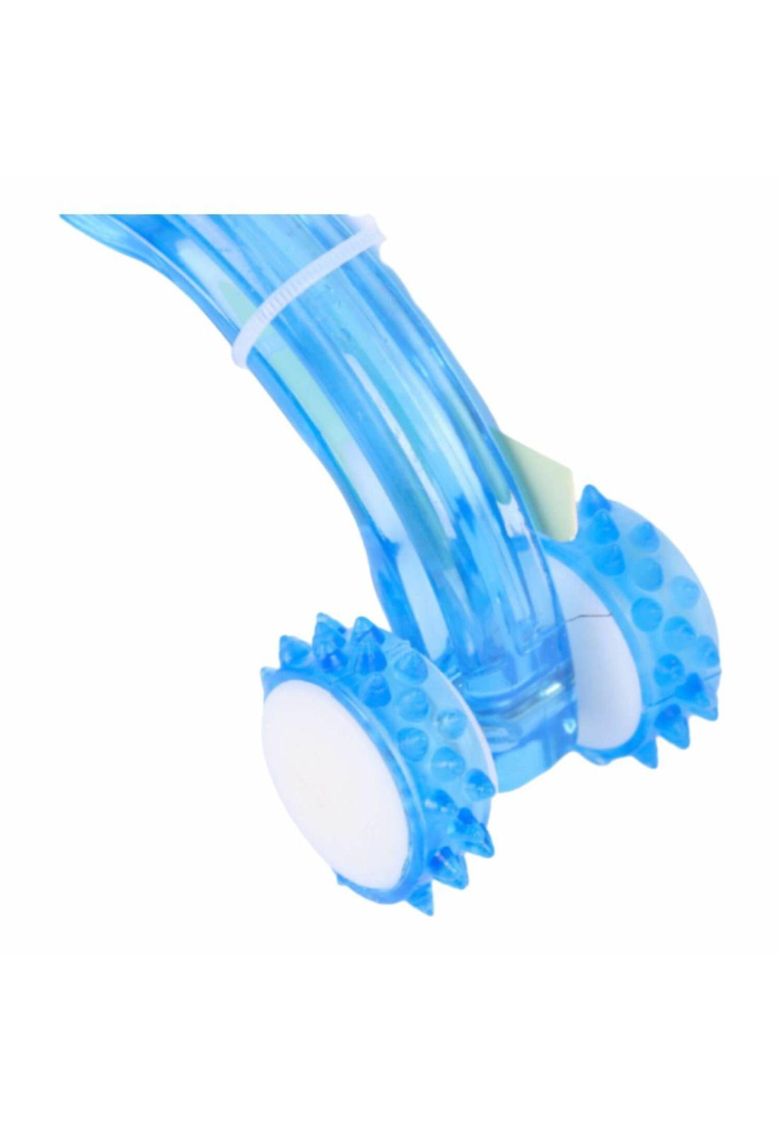 Rodillo Masajeador Azul 14.2*6*8cm-1