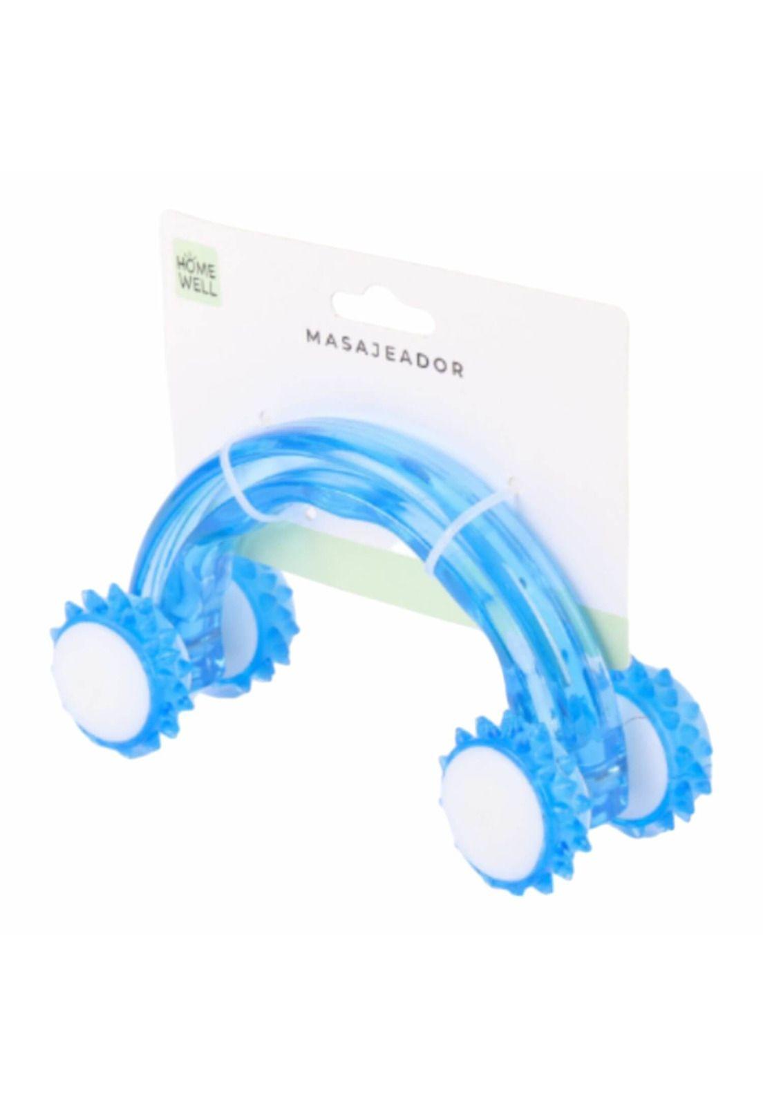 Rodillo Masajeador Azul 14.2*6*8cm-2