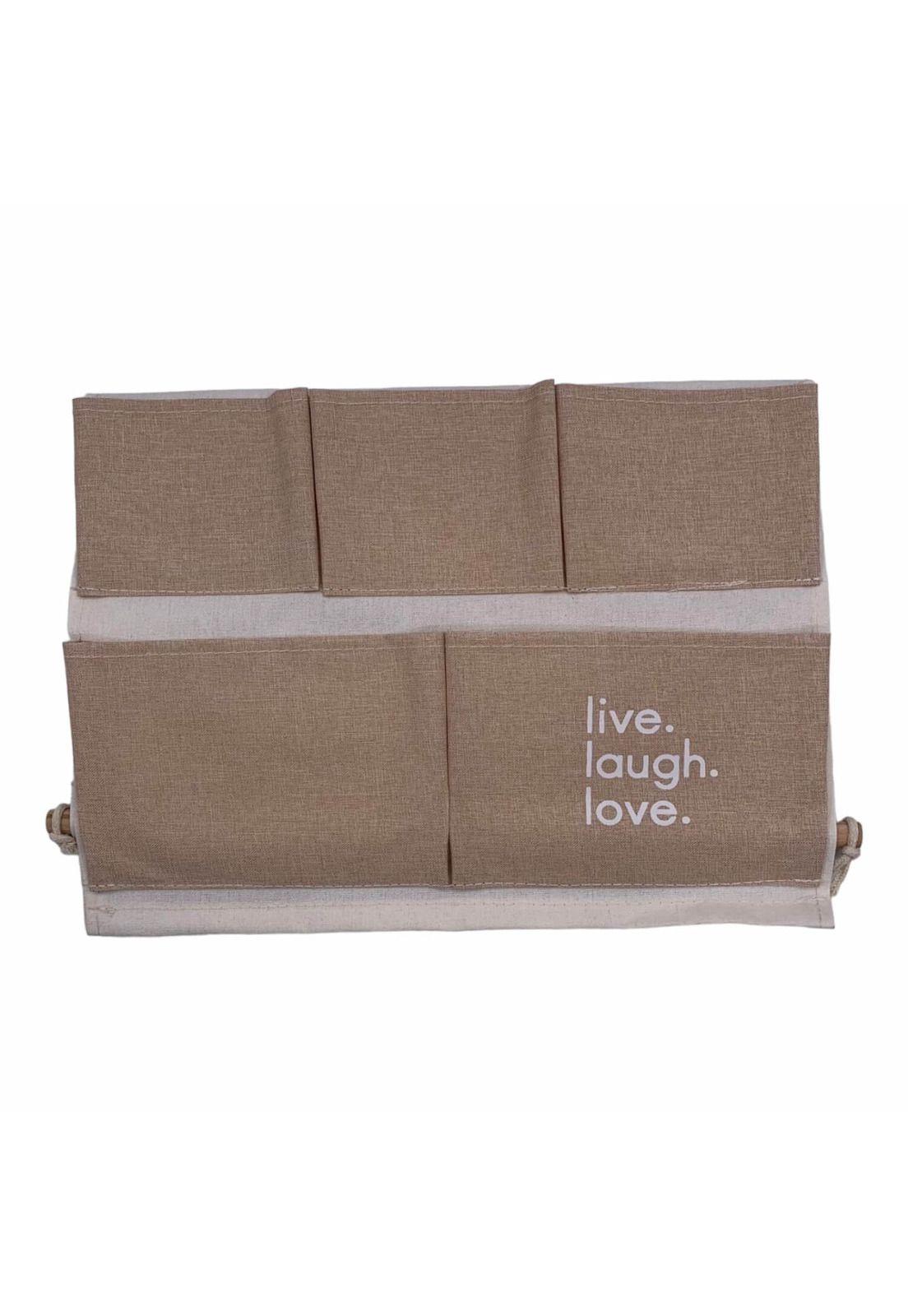 Bolsa Genero Organizadora Café 35*49Cm-2