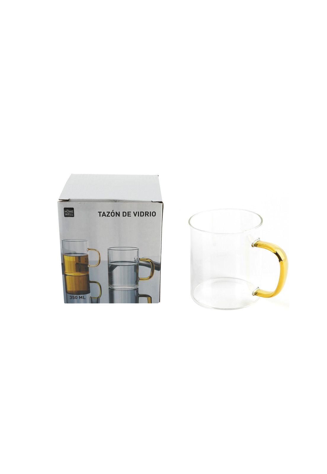 Tazón de Vidrio 350ml 8*9.1cm-0