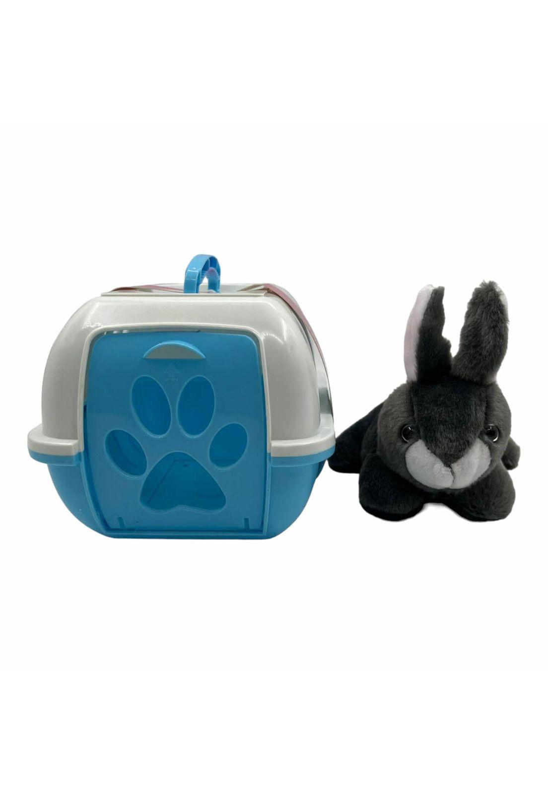 Casa Mascotas de Peluche Conejo-2