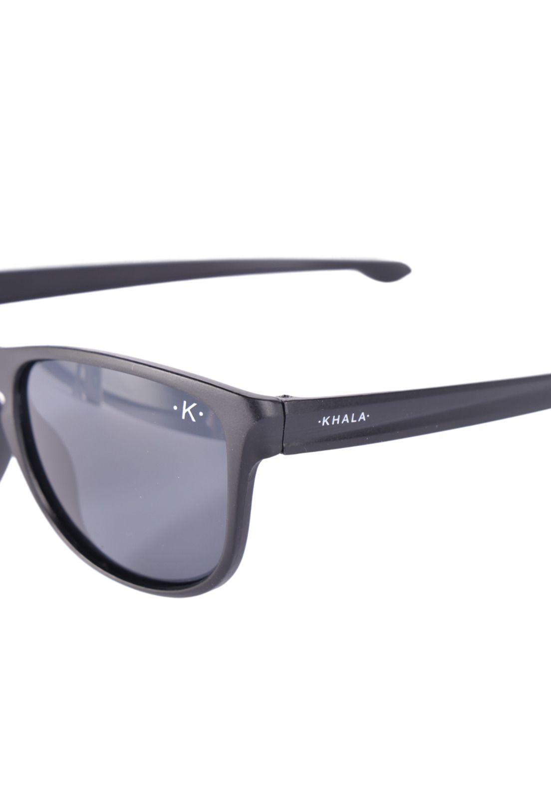 Lentes De Sol Wayfarer Redondo Negro Uv400-2