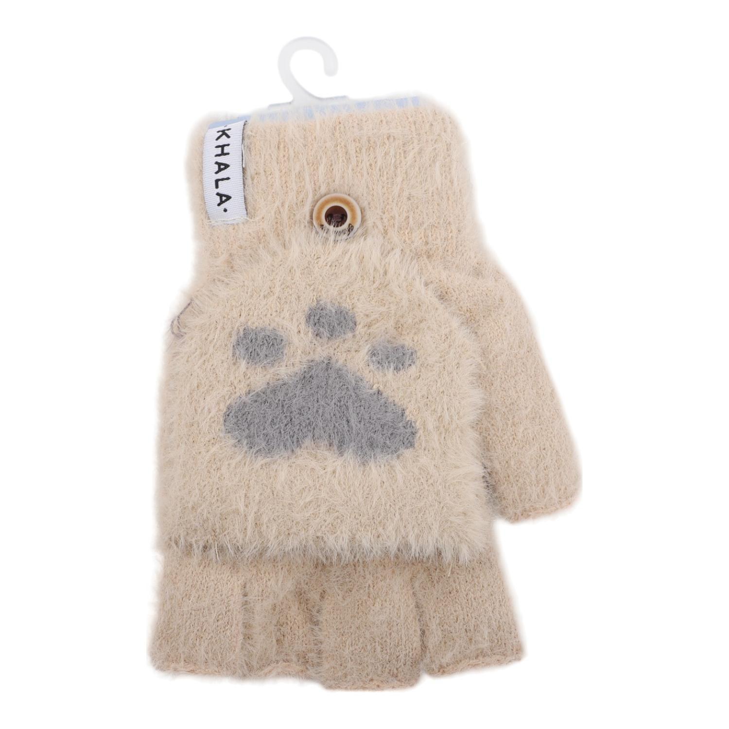 Guantes Huellas Soft Adulto-1