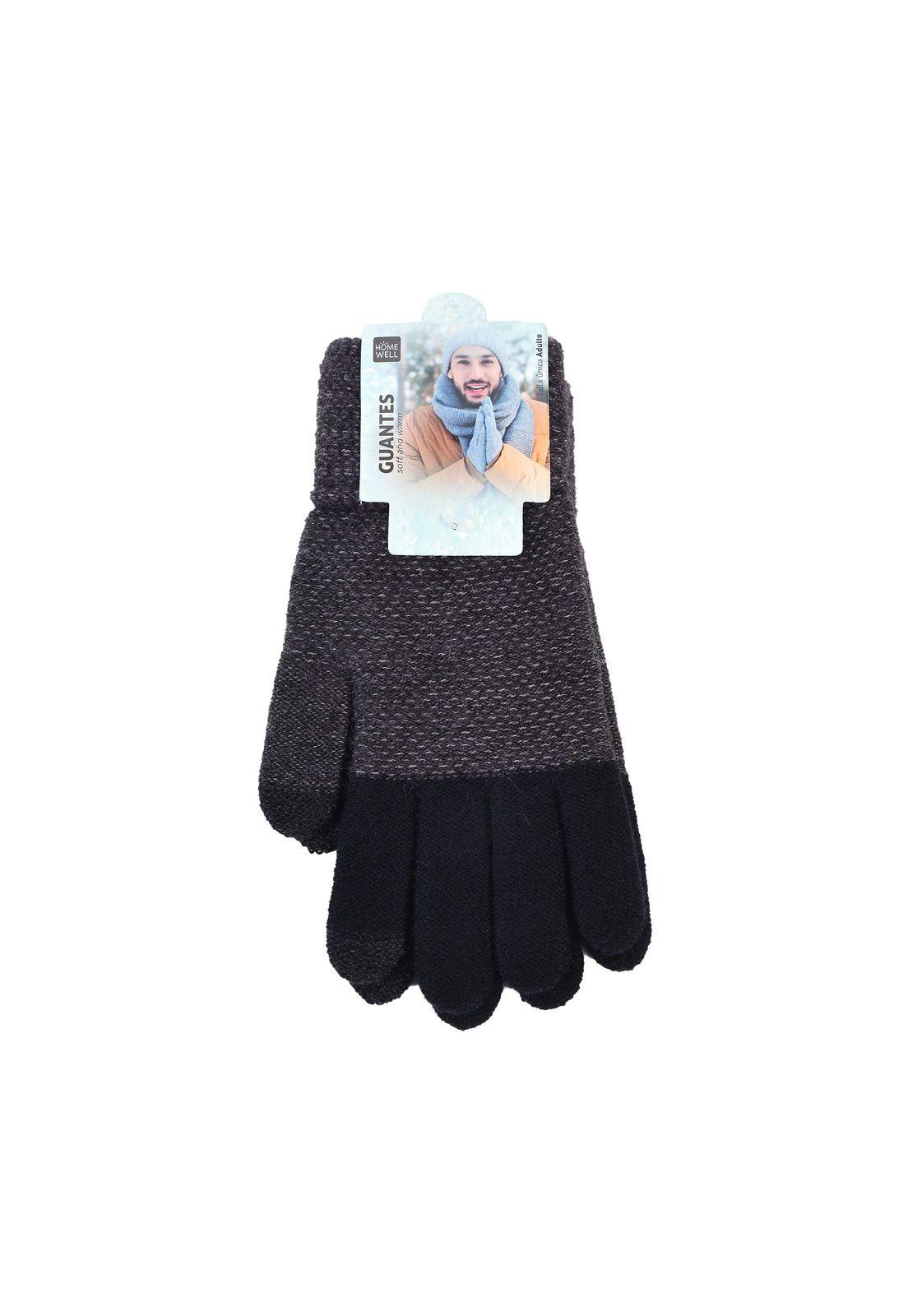 Guantes Adultos Gris 21cm-0