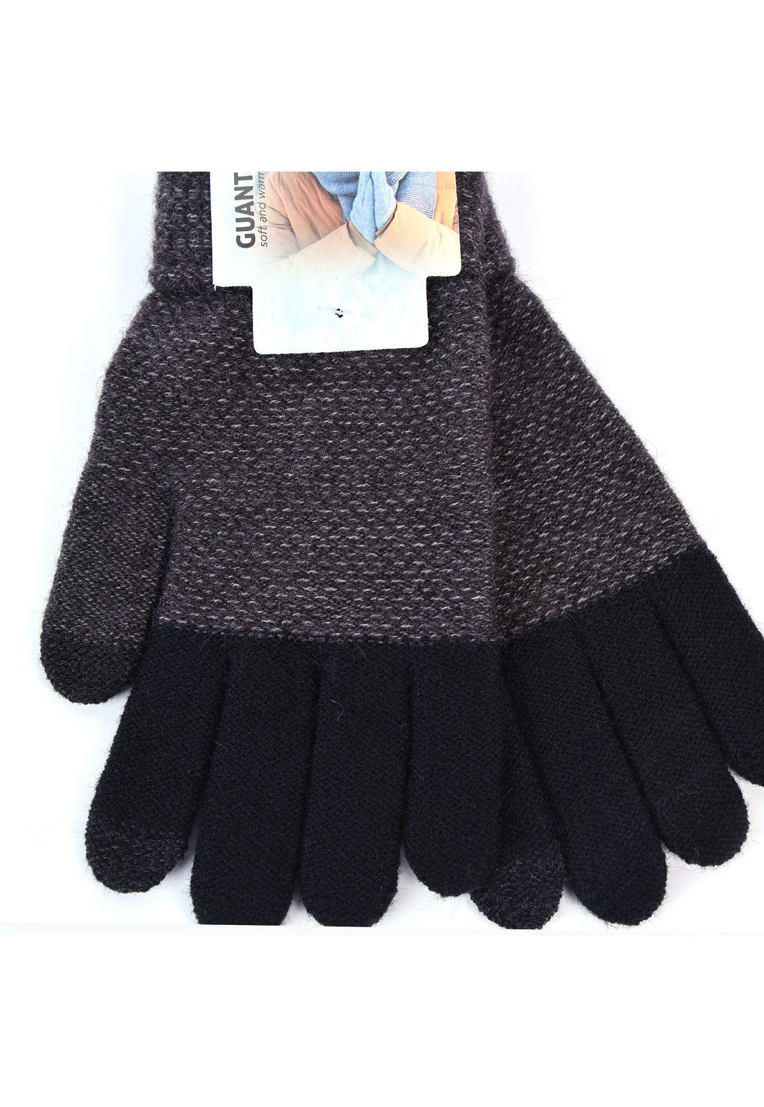 Guantes Adultos Gris 21cm-1