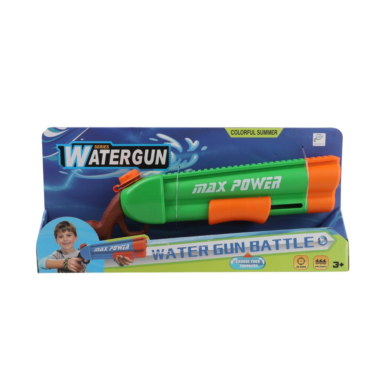 Pistola de Agua Max Power Doble Cañón-2