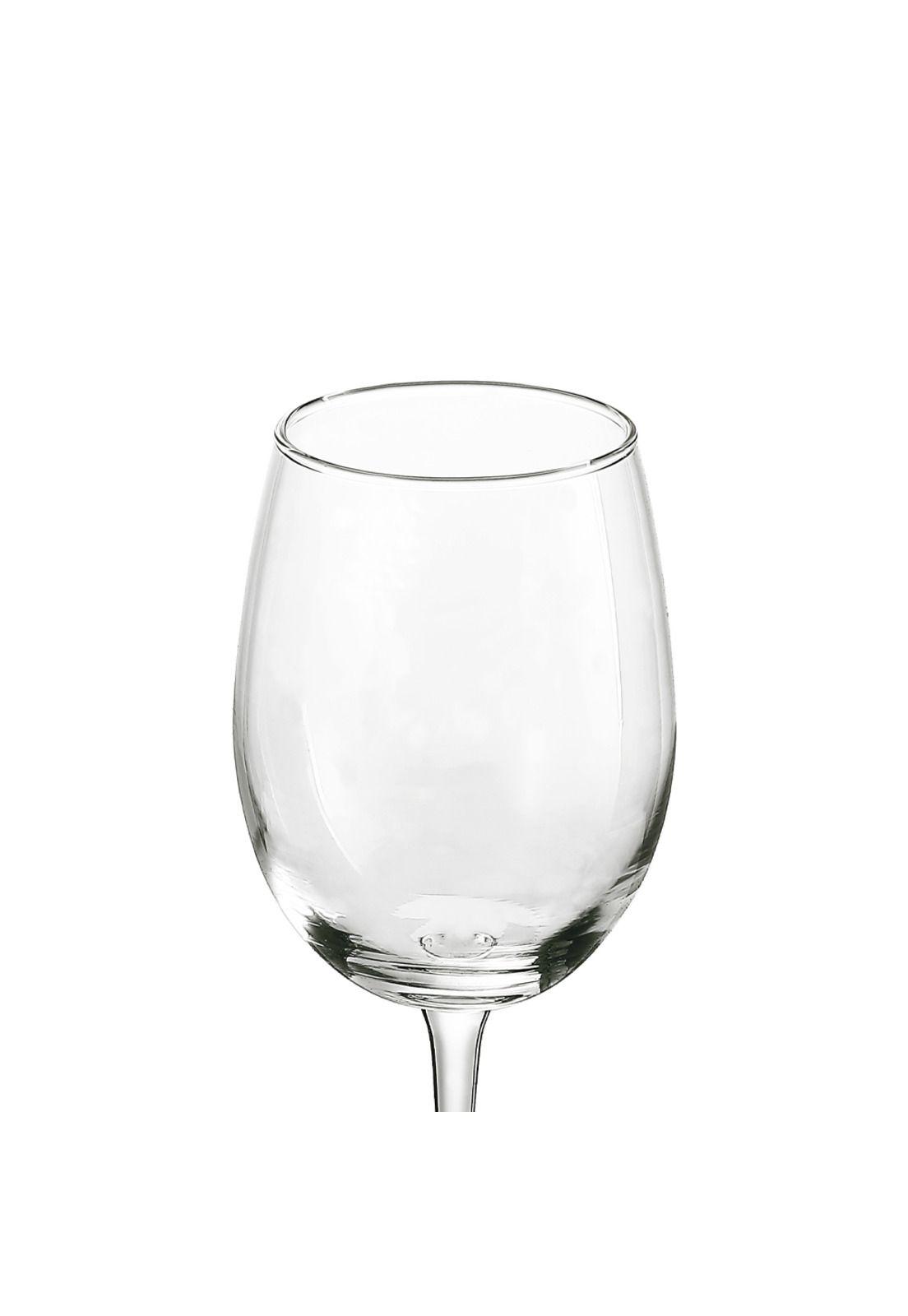 Set 4 Copas Vino Vidrio Transparente 465Ml-2