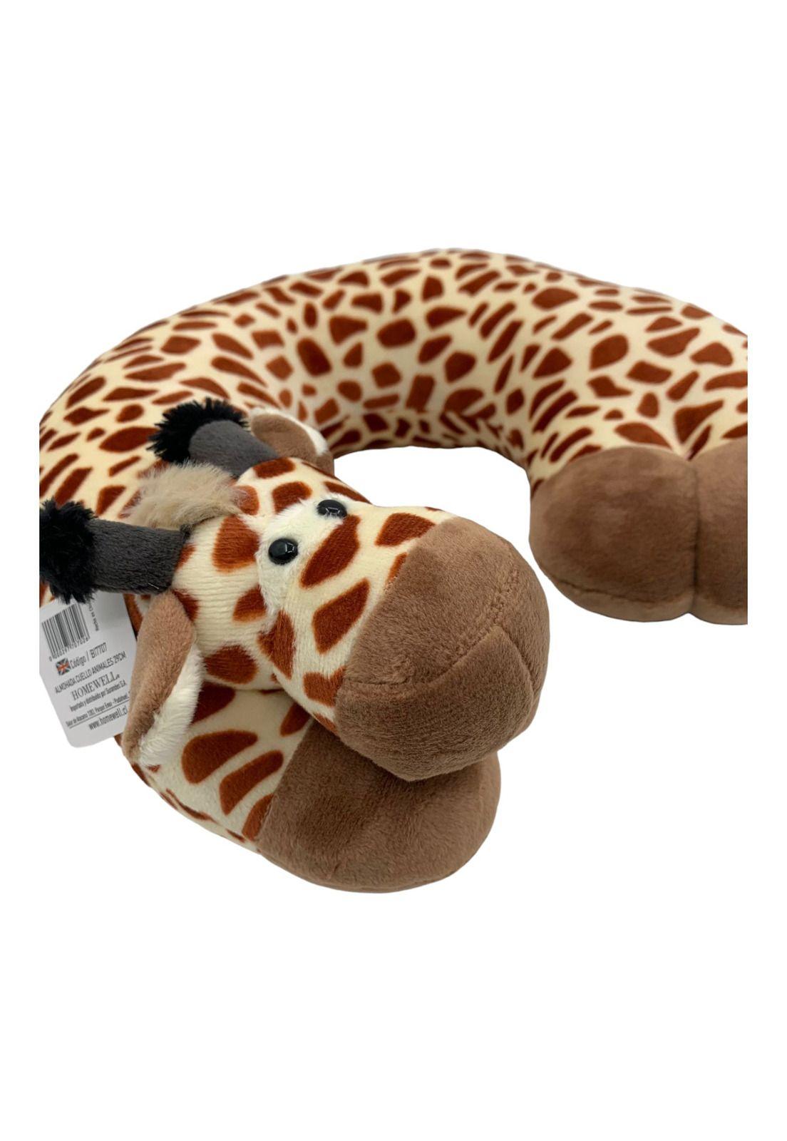Almohada Cuello Jirafa 29cm-1
