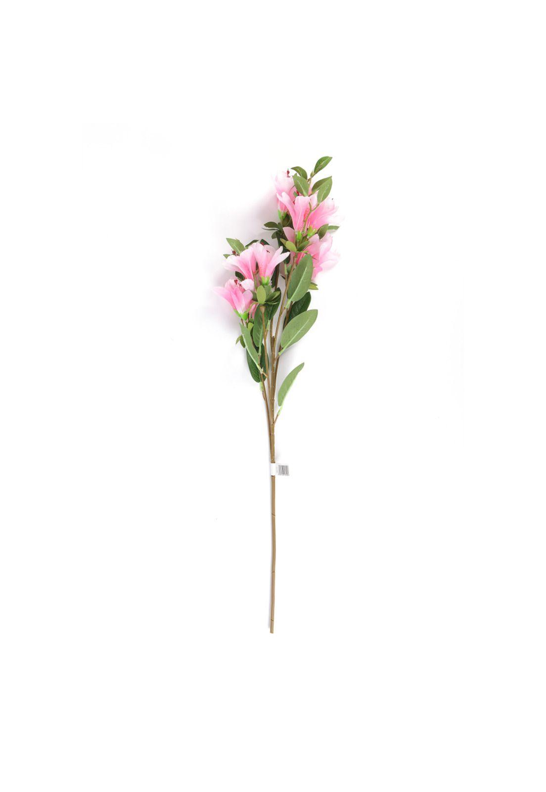 Flor Rododendro Artificial Rosado 71Cm-0