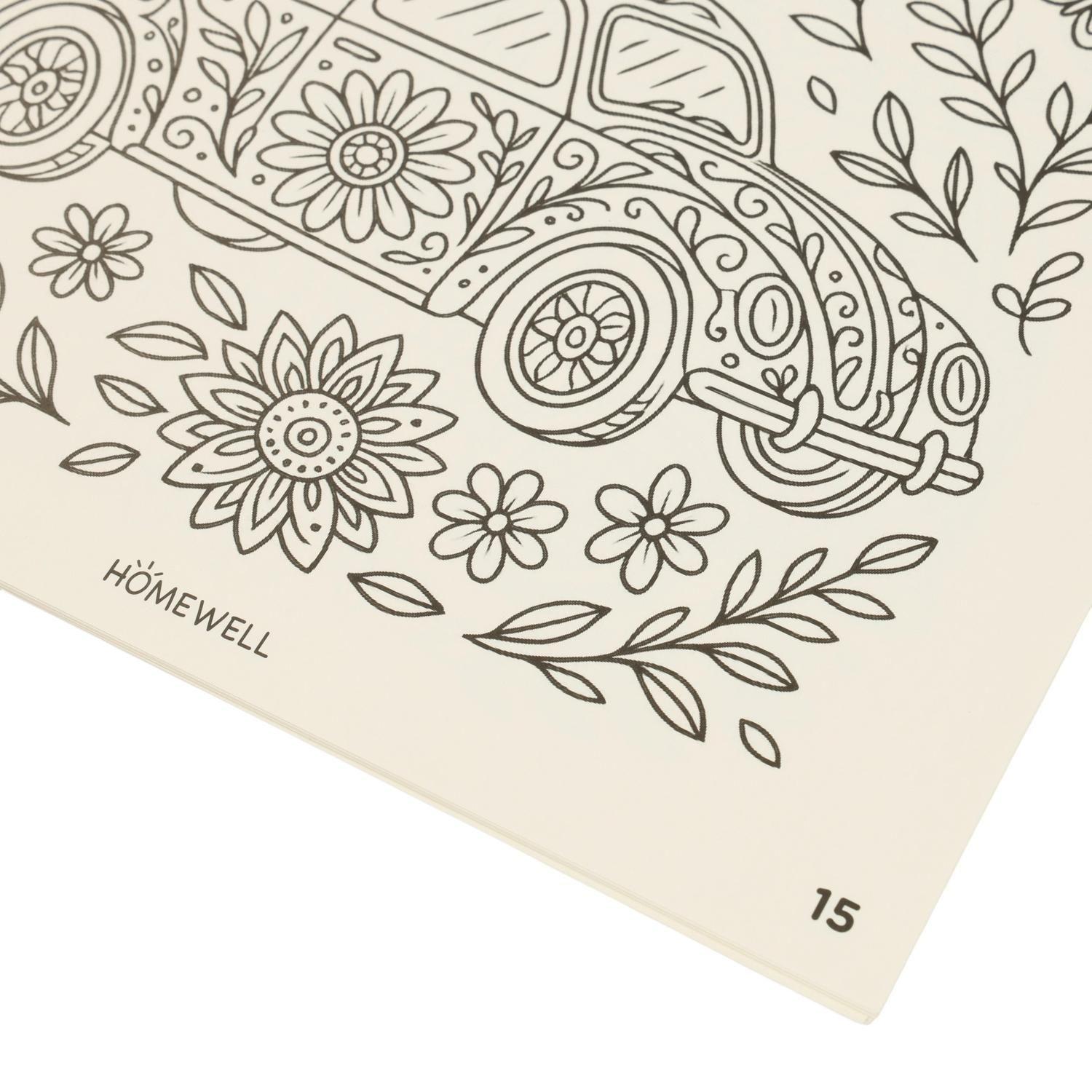 Libro para Colorear Homewell-2