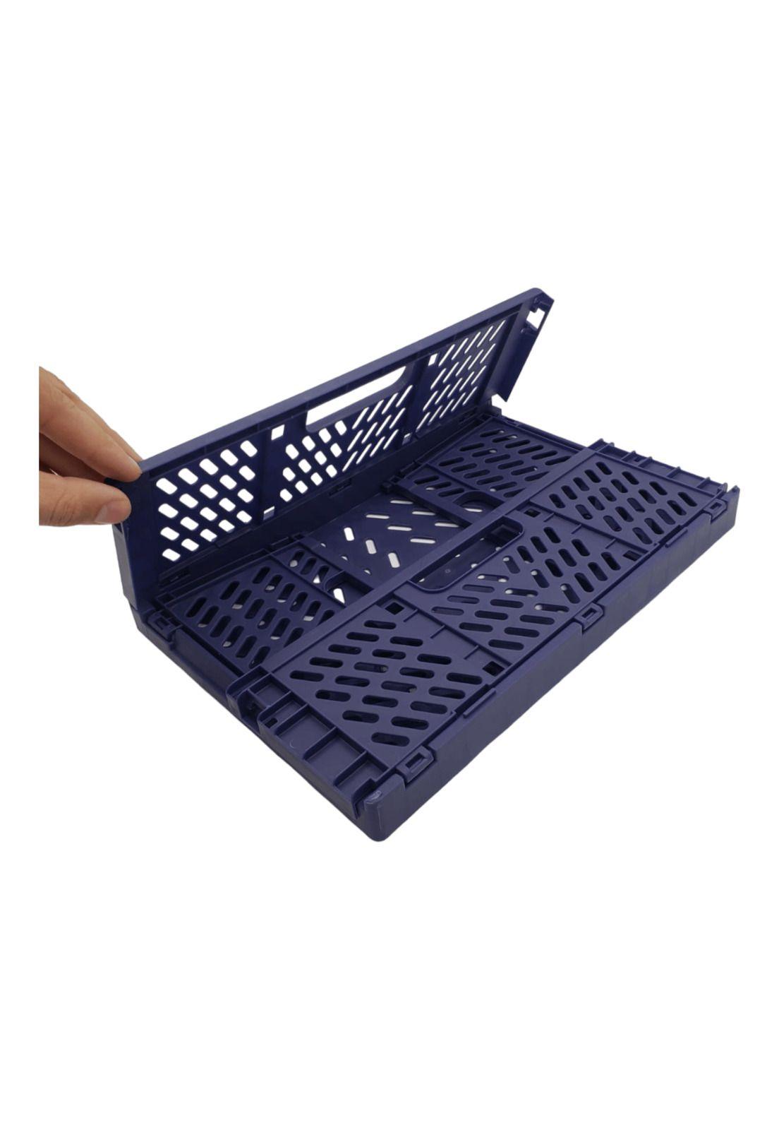 Caja Organizadora Plegable Morado 29x21.5x11.8cm-2