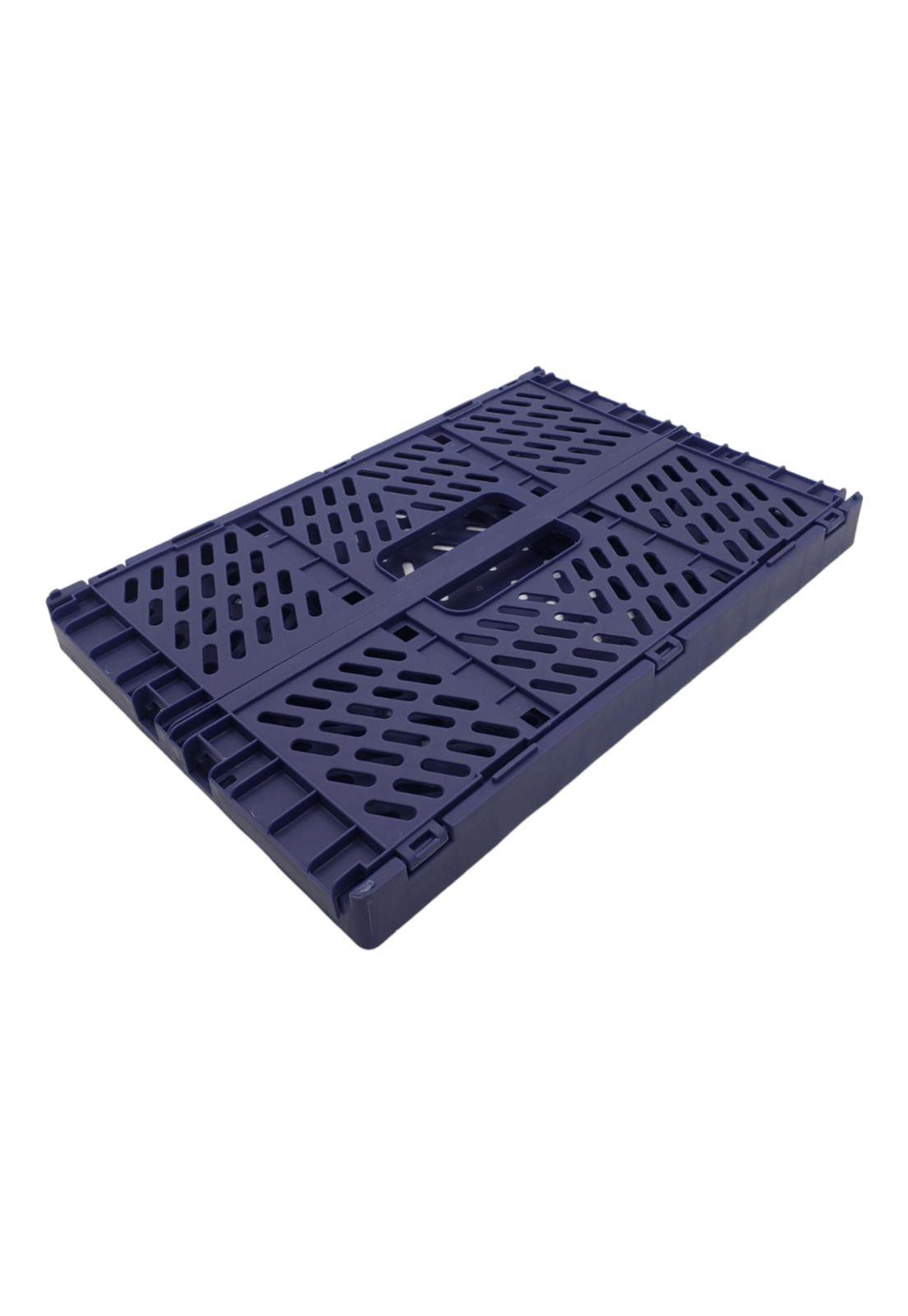 Caja Organizadora Plegable Morado 29x21.5x11.8cm-3