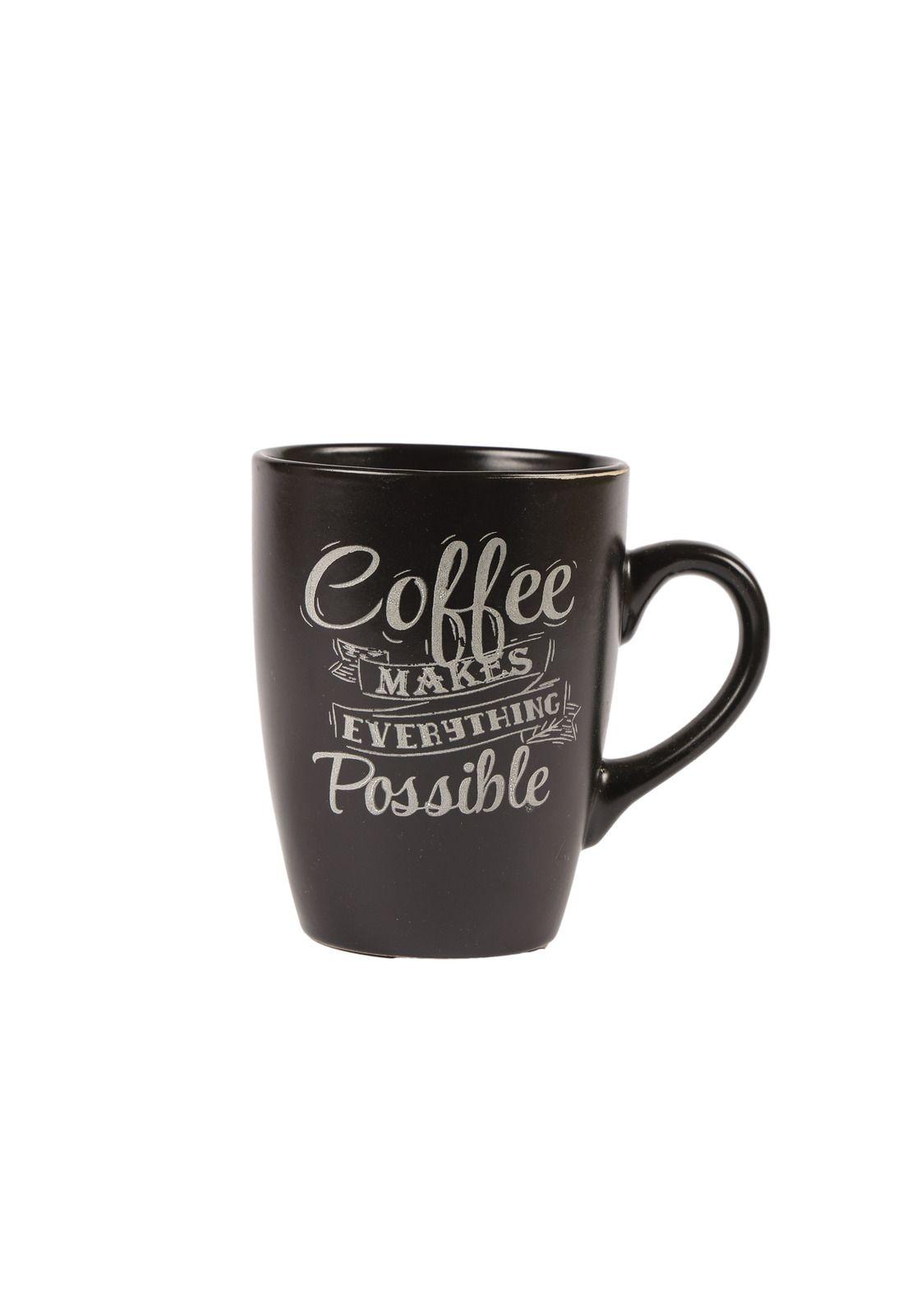 Tazón de Loza Negro 340ml-0