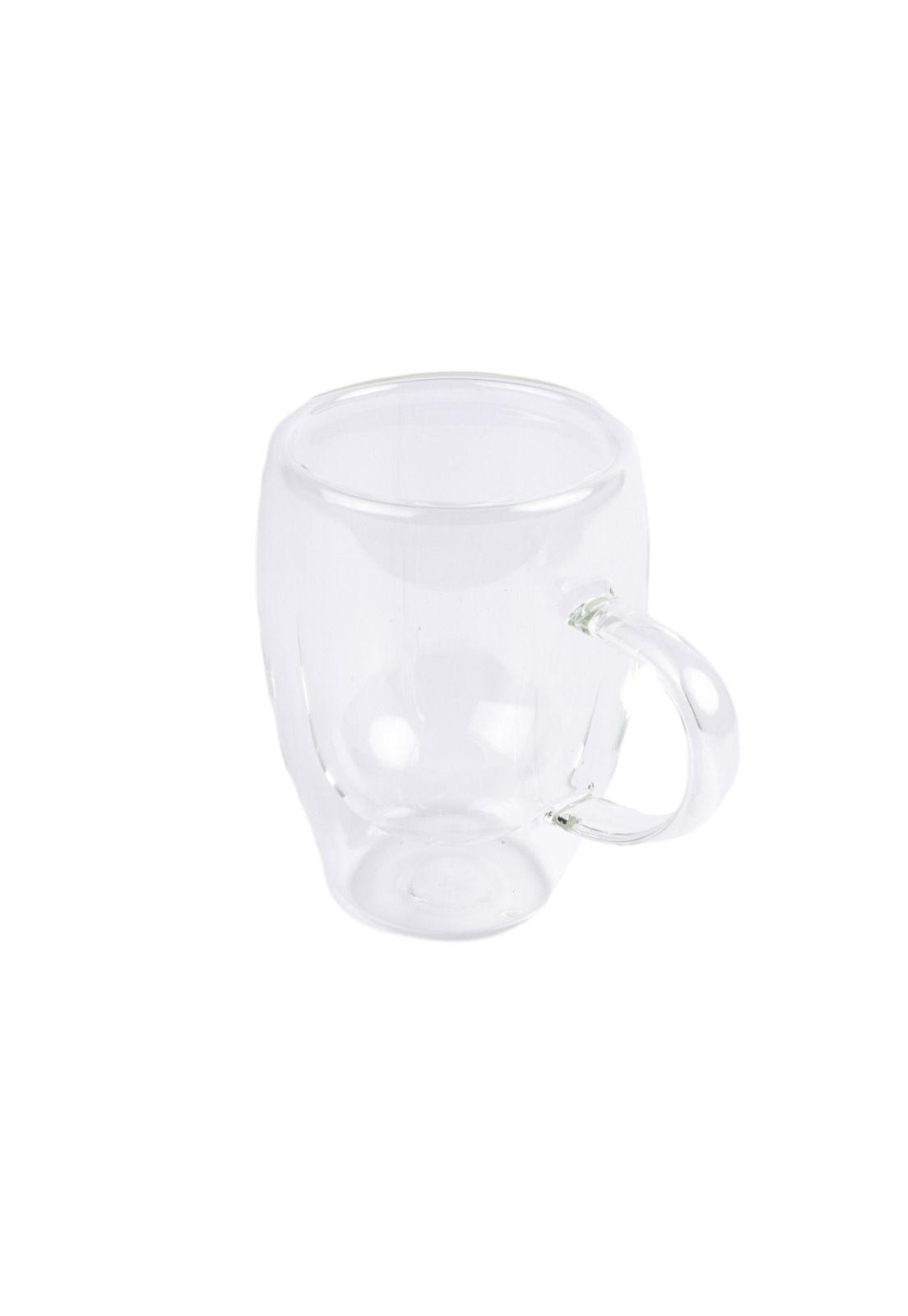 Set 2 Tazas Vidrio Doble Pared 350ml-3