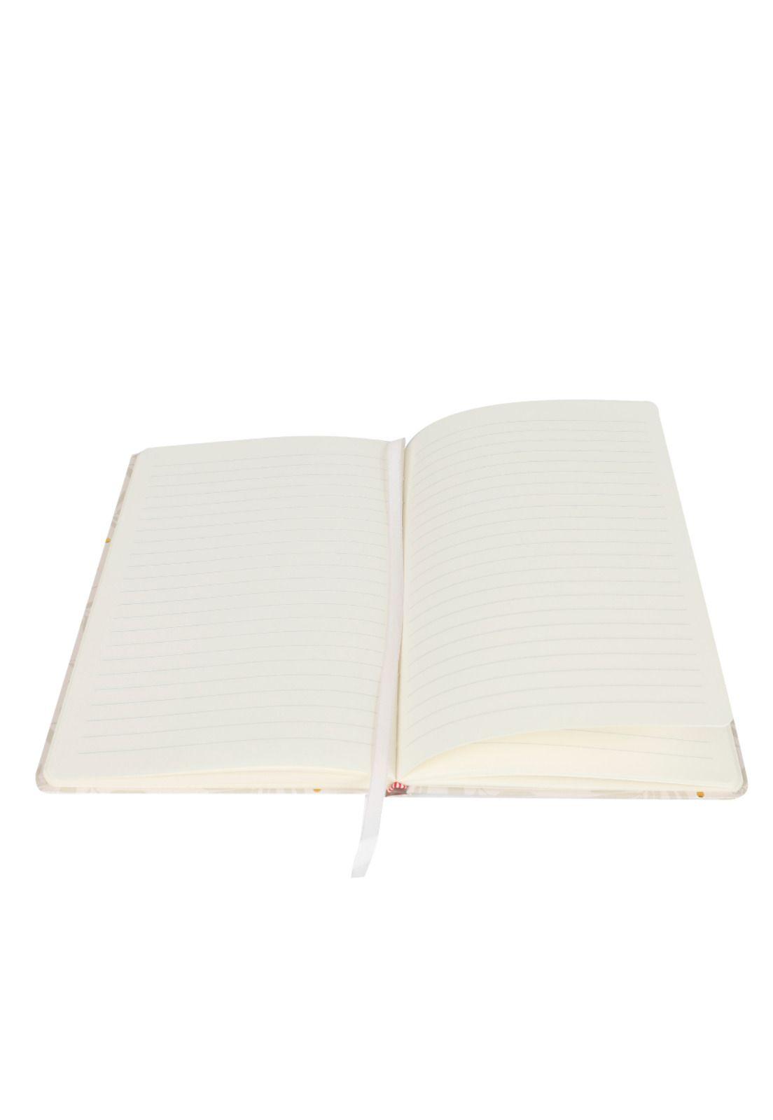 Libreta Tapa Dura Rayada 21x14.5cm (96 pag)-1