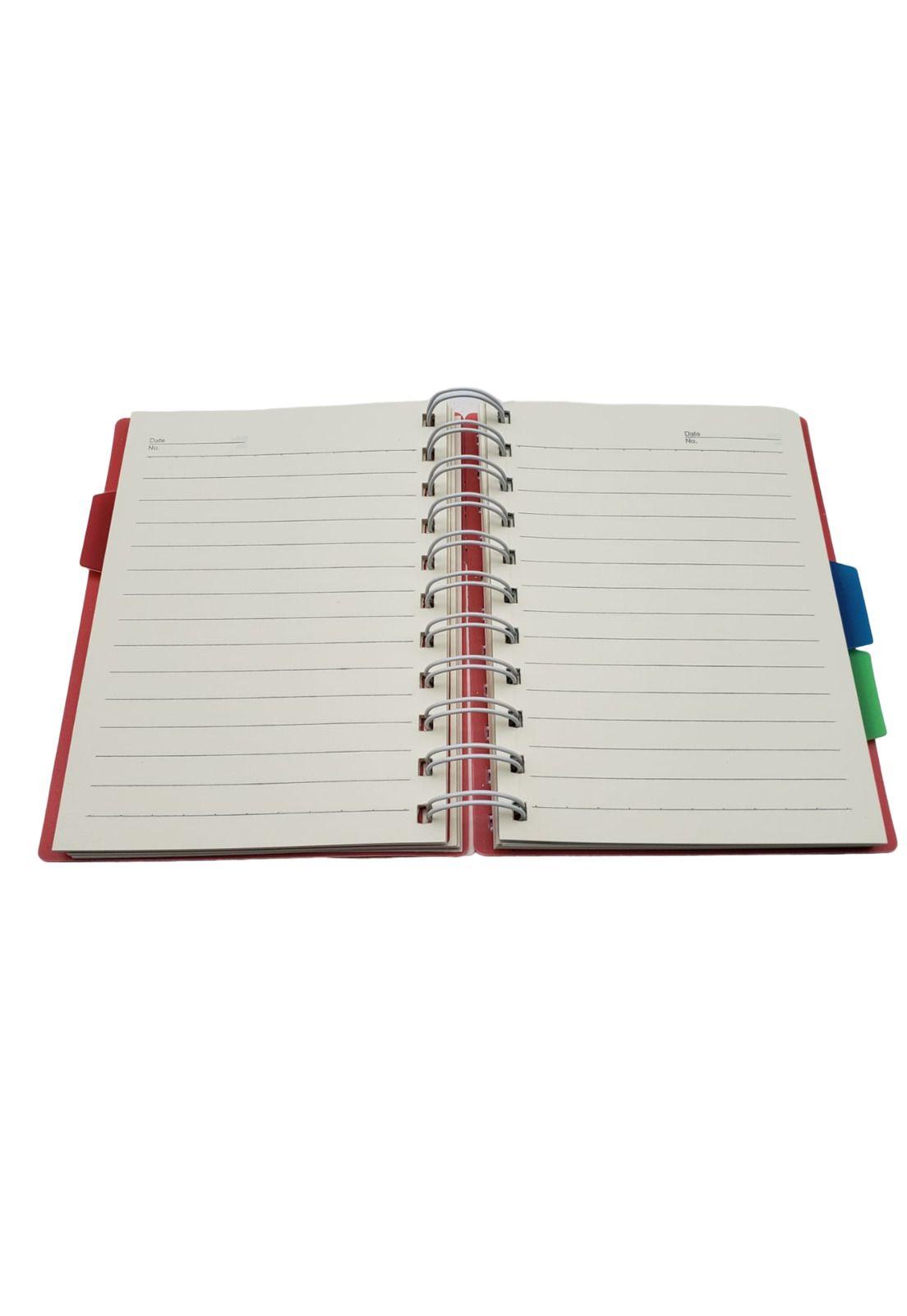Notebook Rojo 11x14.5cm-1