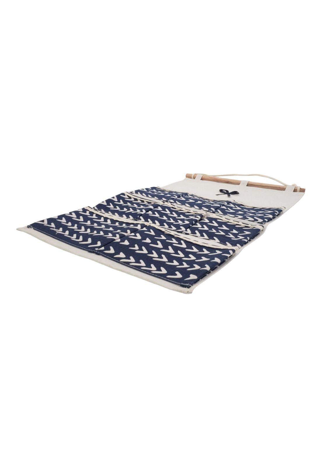 Bolsa de Almacenamiento Colgante Flechas Blancas 35*60cm-1