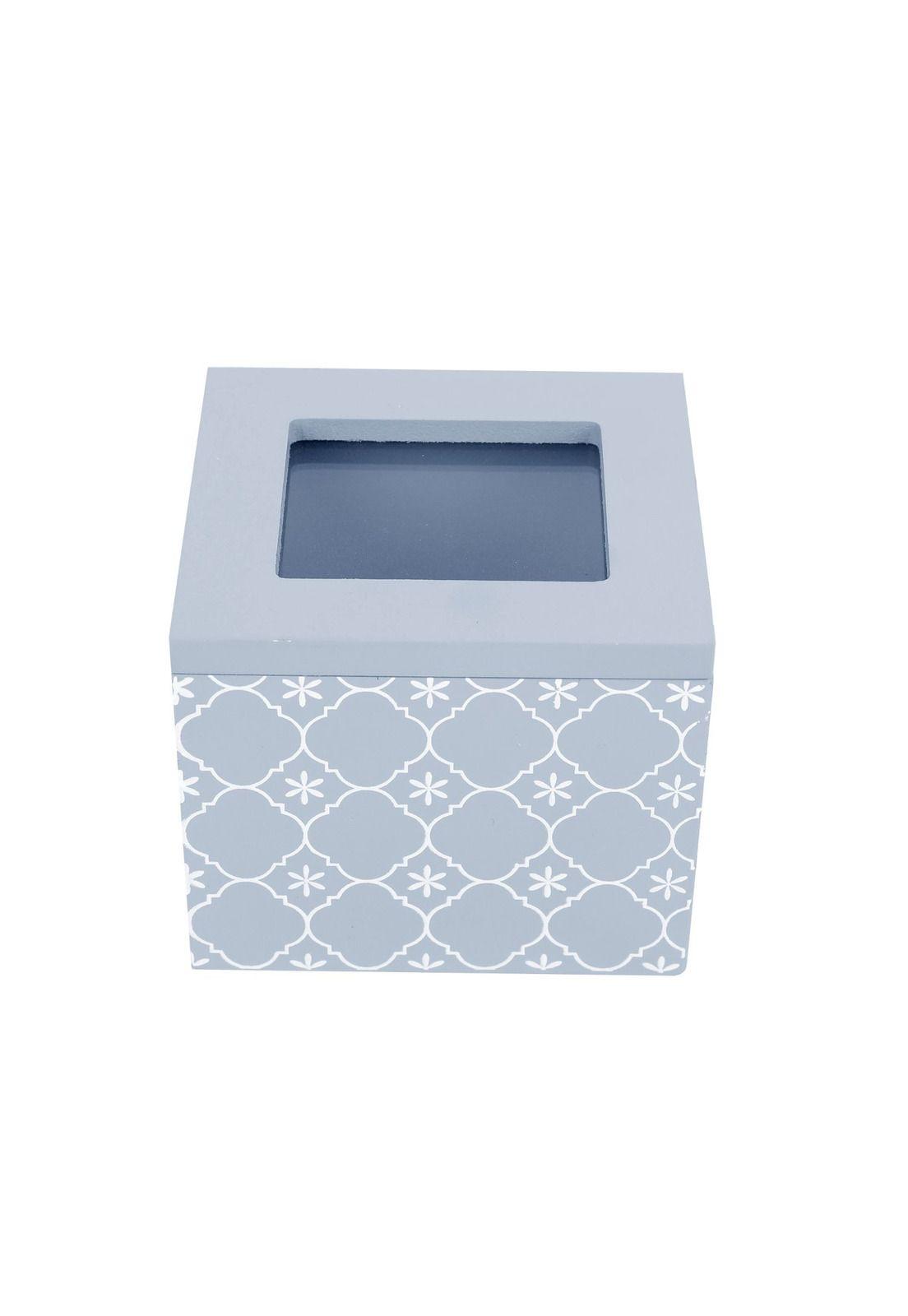 Caja de Té Celeste 8.5x9.5x8cm-0