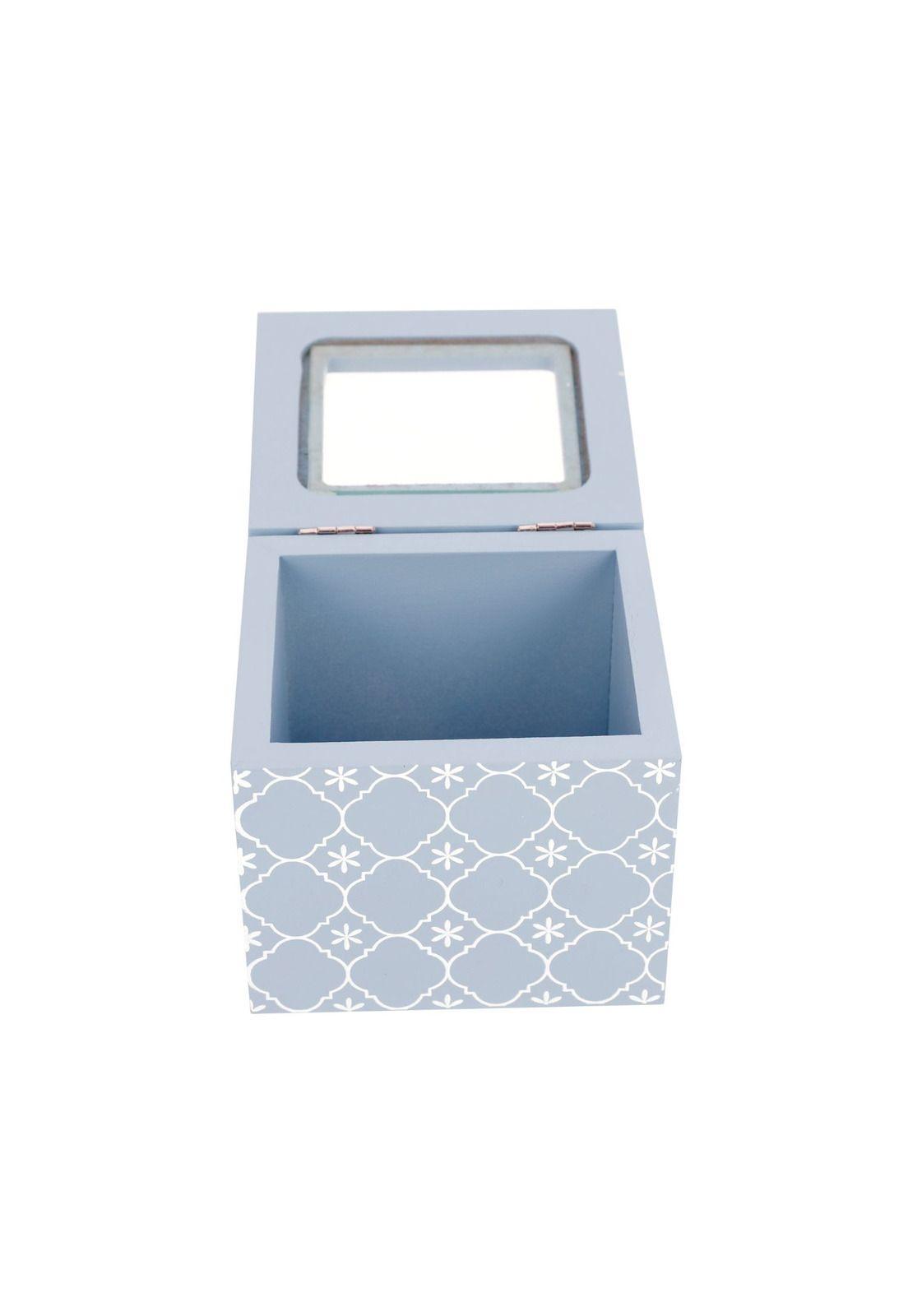 Caja de Té Celeste 8.5x9.5x8cm-2
